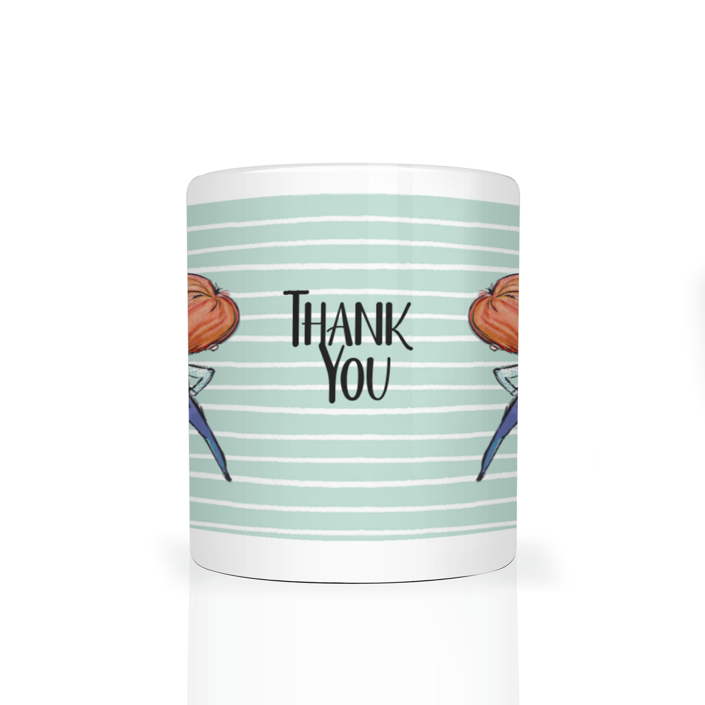 Thank You Teacher Personalised 11oz Mug #2