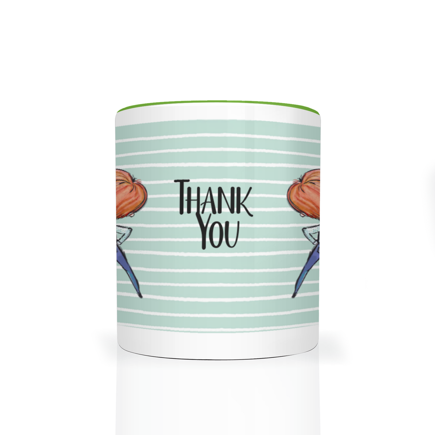 Thank You Teacher Personalised 11oz Mug #2