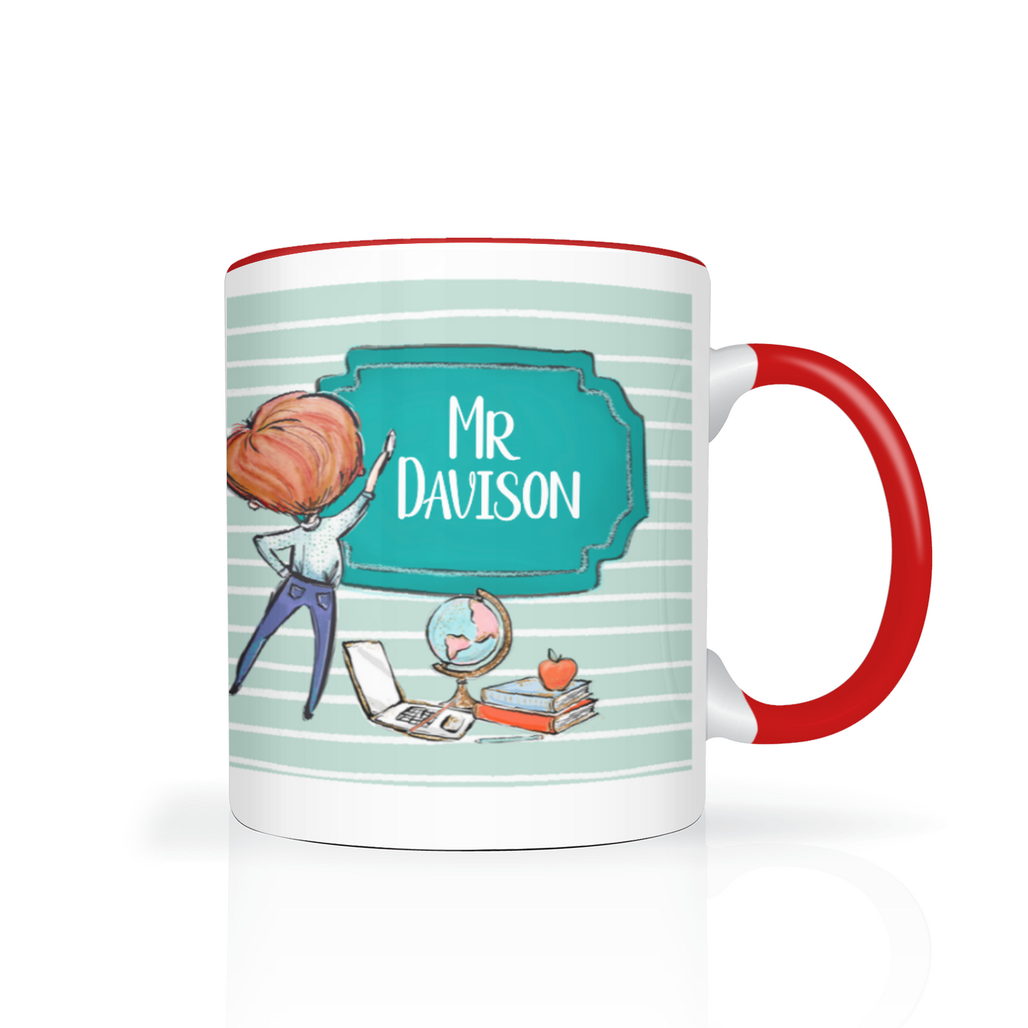 Thank You Teacher Personalised 11oz Mug #2