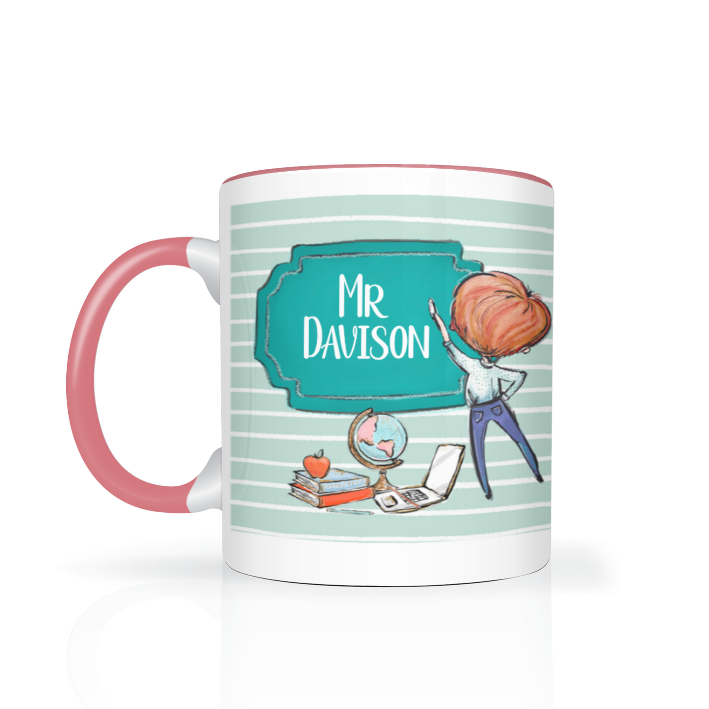 Thank You Teacher Personalised 11oz Mug #2