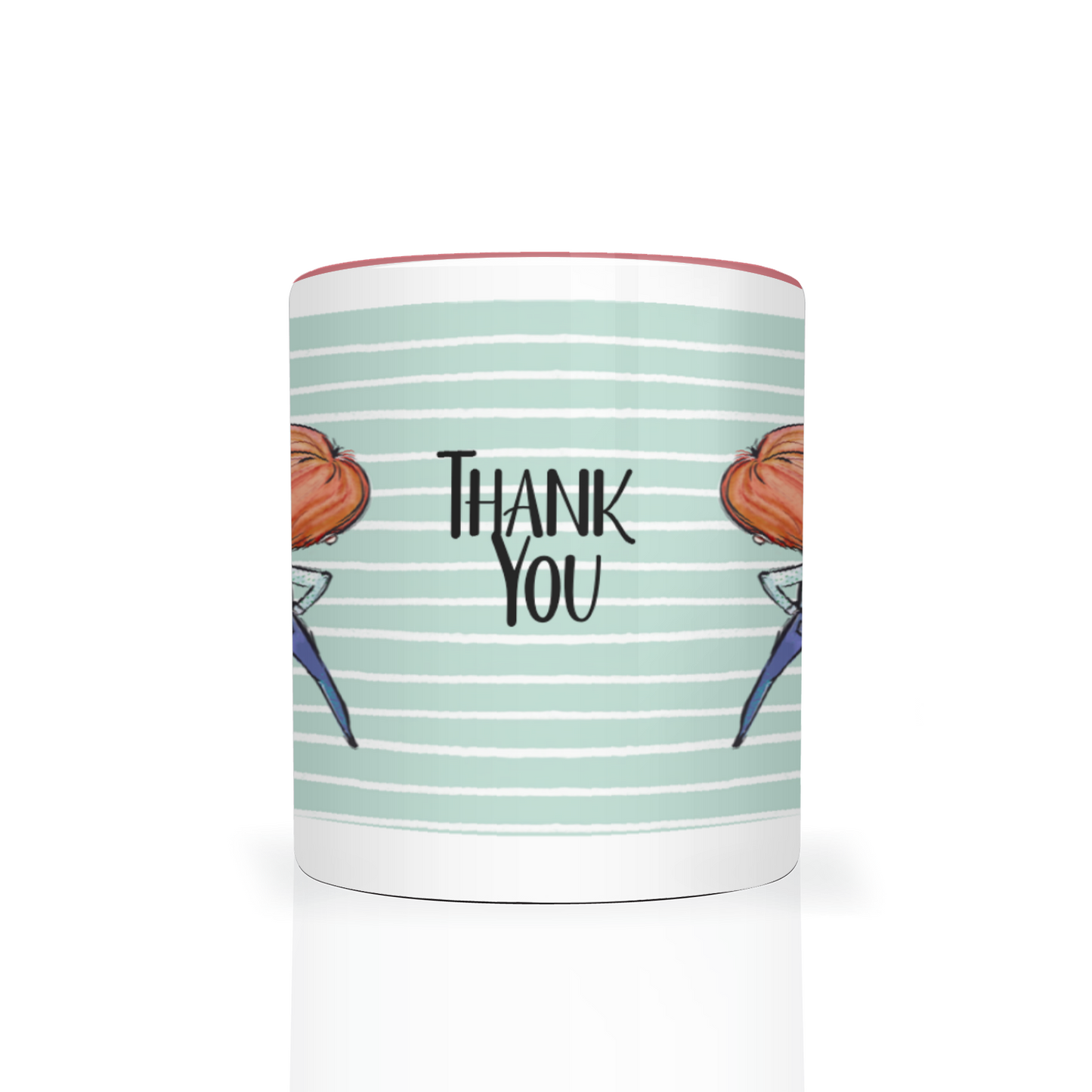 Thank You Teacher Personalised 11oz Mug #2