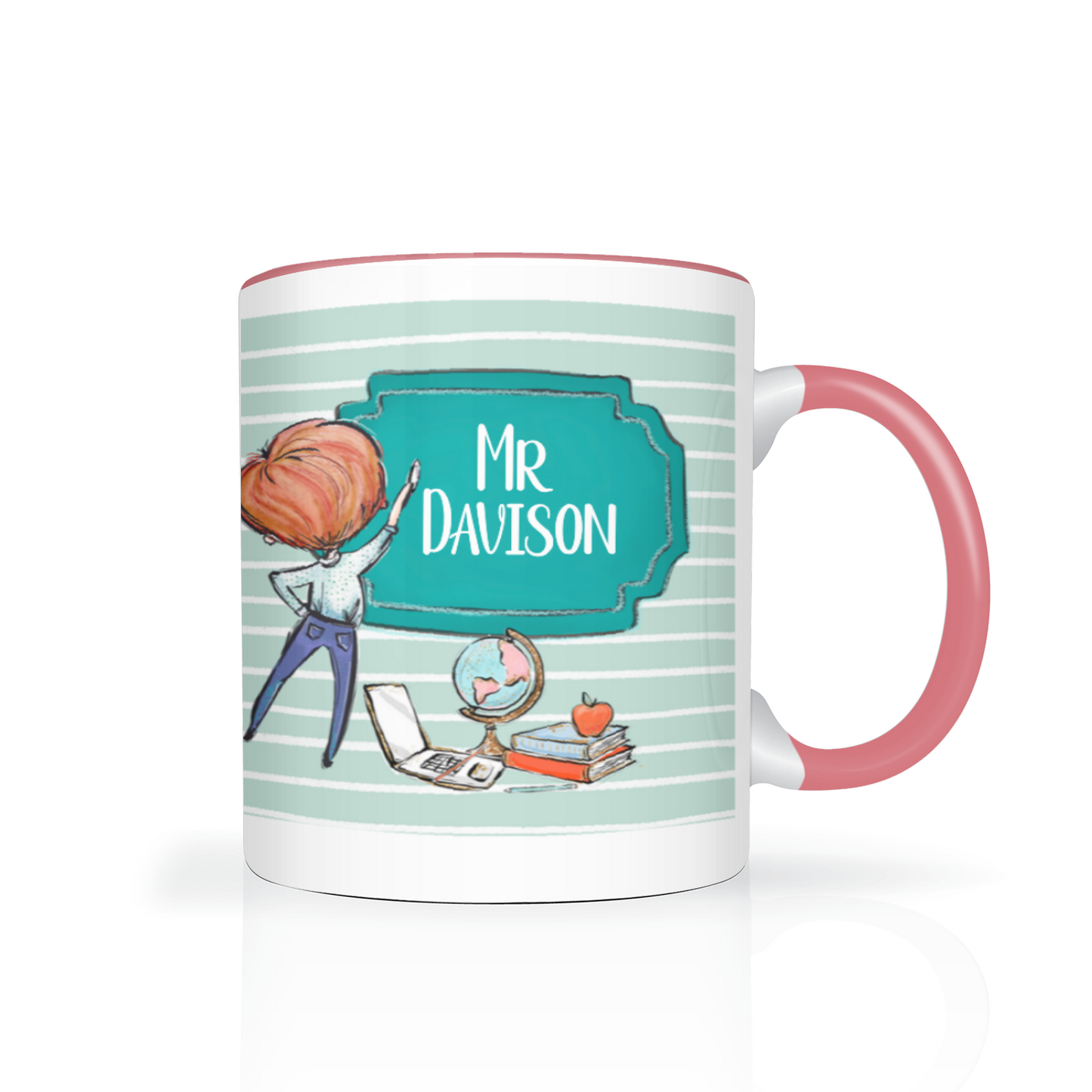 Thank You Teacher Personalised 11oz Mug #2