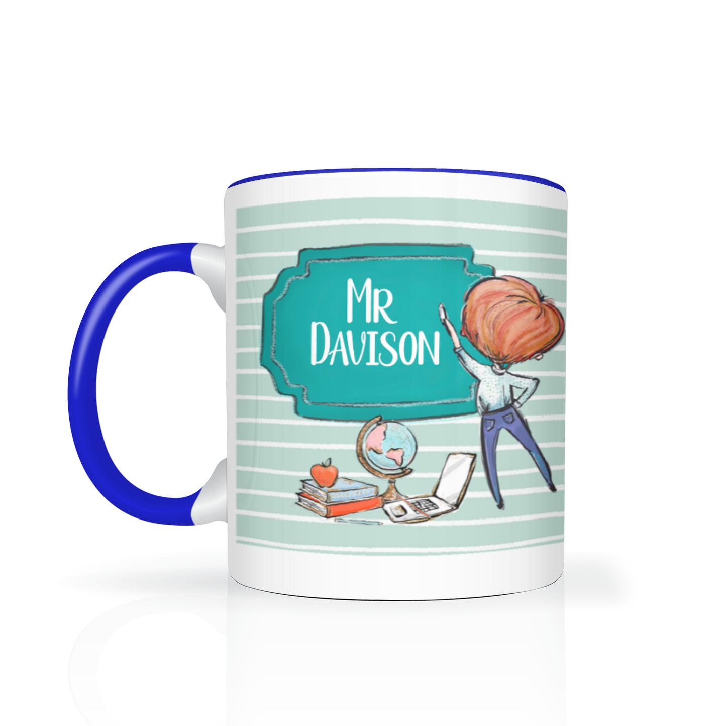 Thank You Teacher Personalised 11oz Mug #2