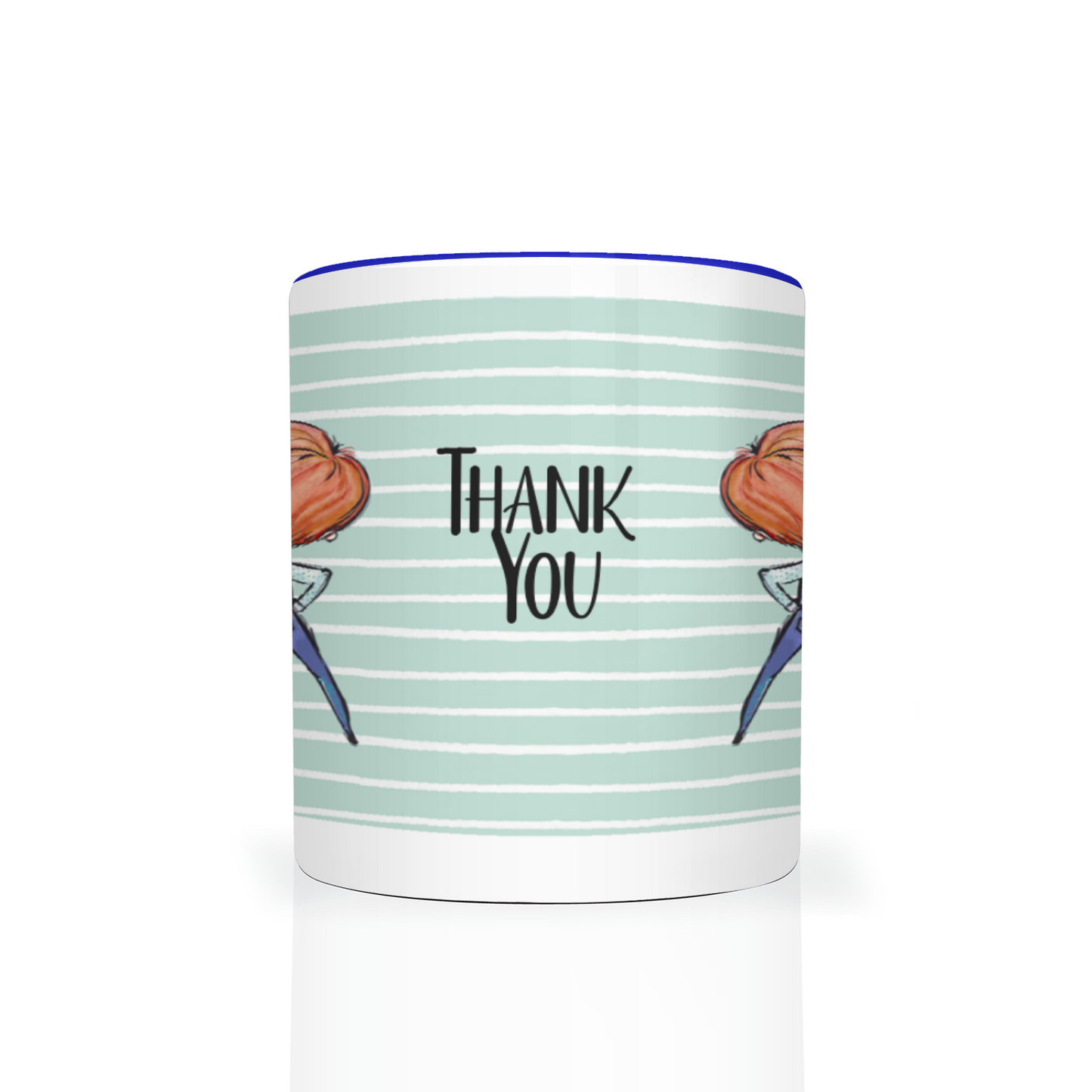 Thank You Teacher Personalised 11oz Mug #2