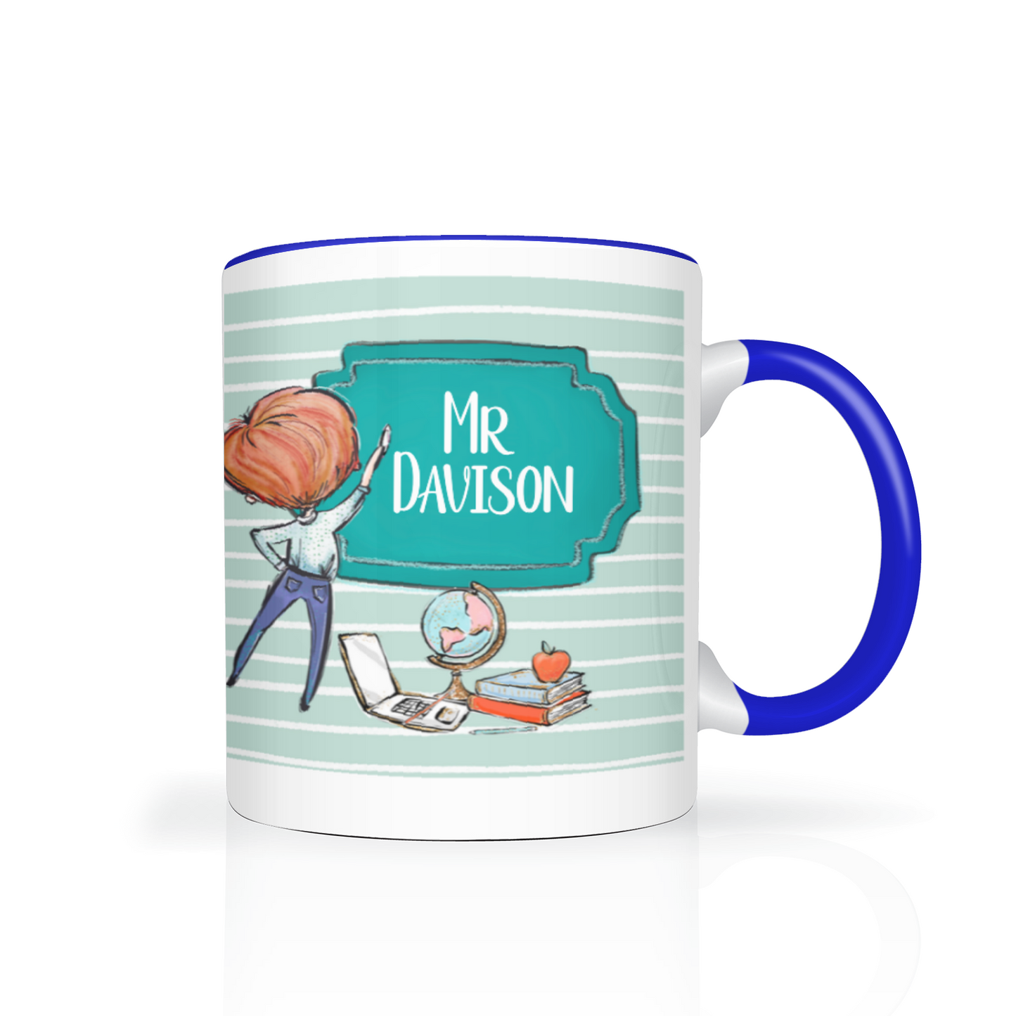 Thank You Teacher Personalised 11oz Mug #2
