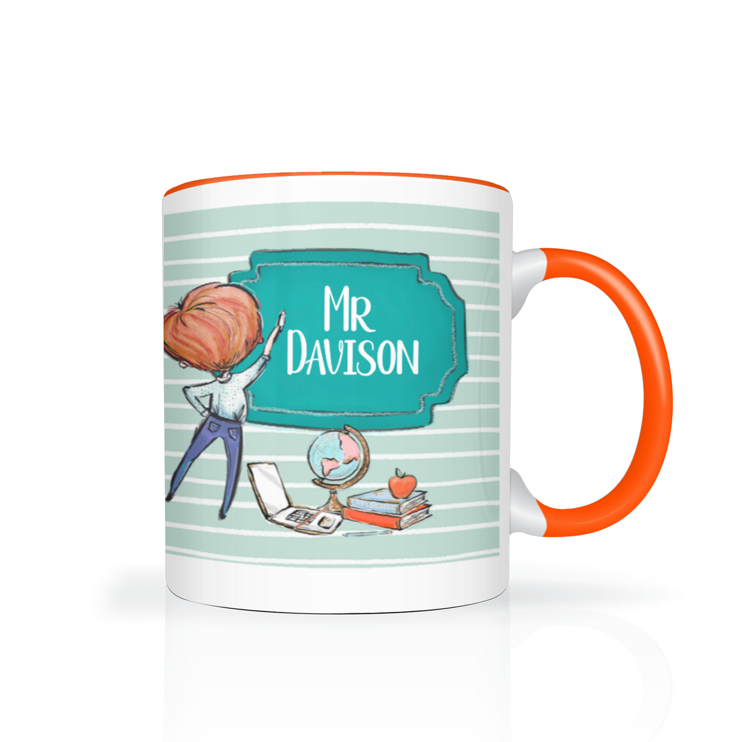 Thank You Teacher Personalised 11oz Mug #2