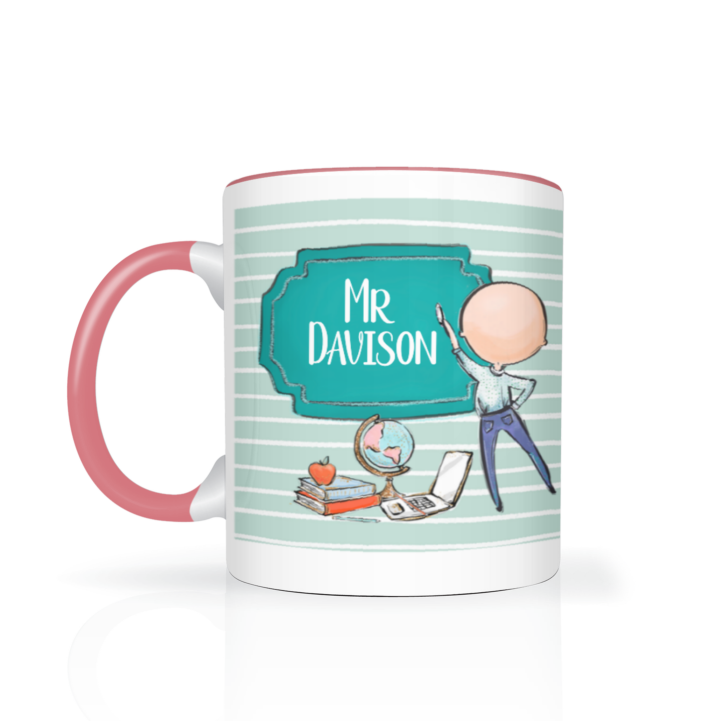 Thank You Teacher Personalised 11oz Mug #3