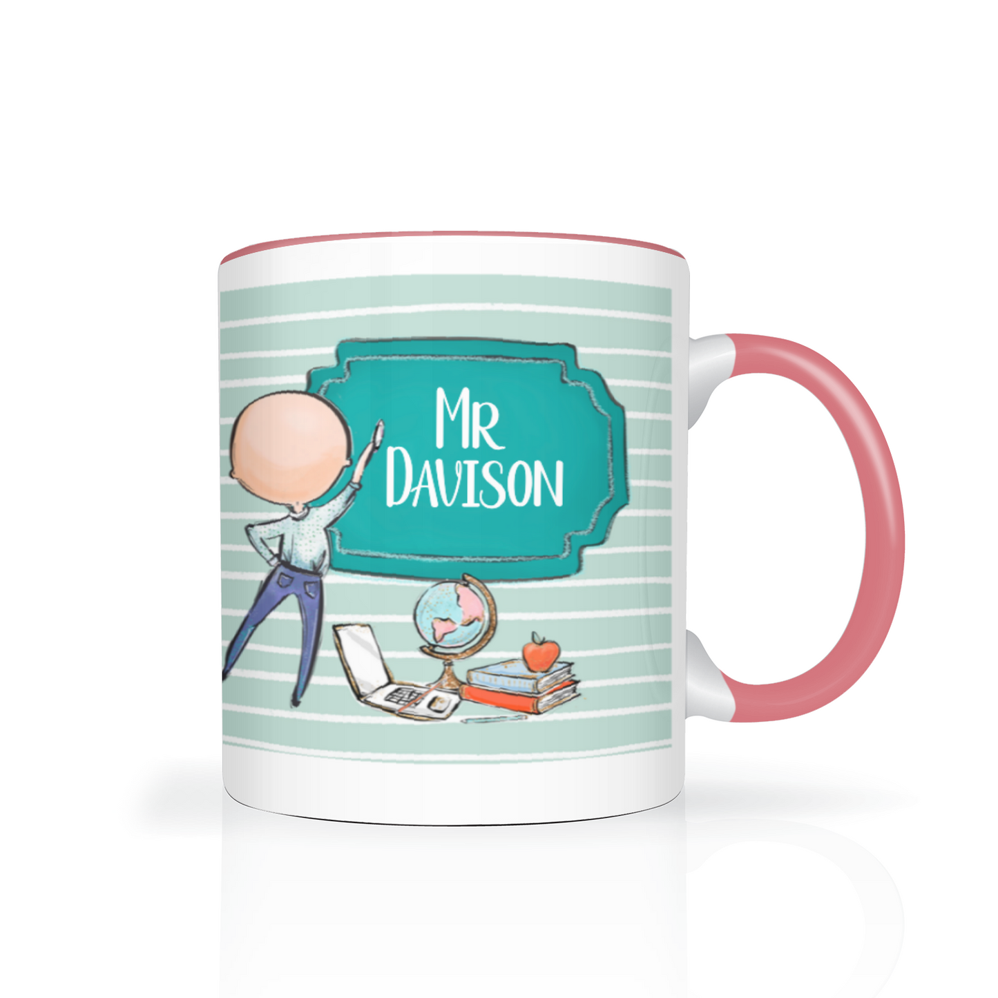 Thank You Teacher Personalised 11oz Mug #3