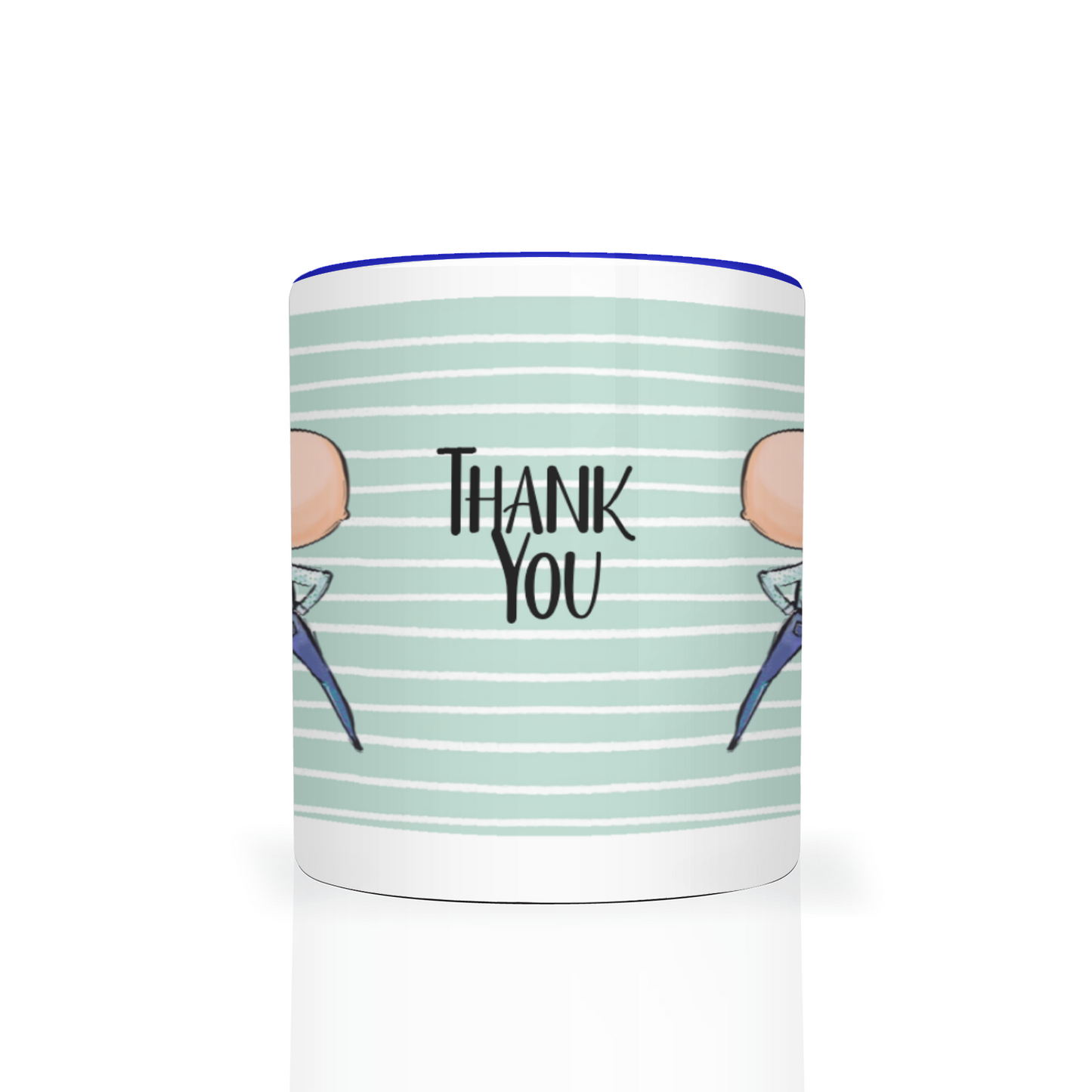 Thank You Teacher Personalised 11oz Mug #3