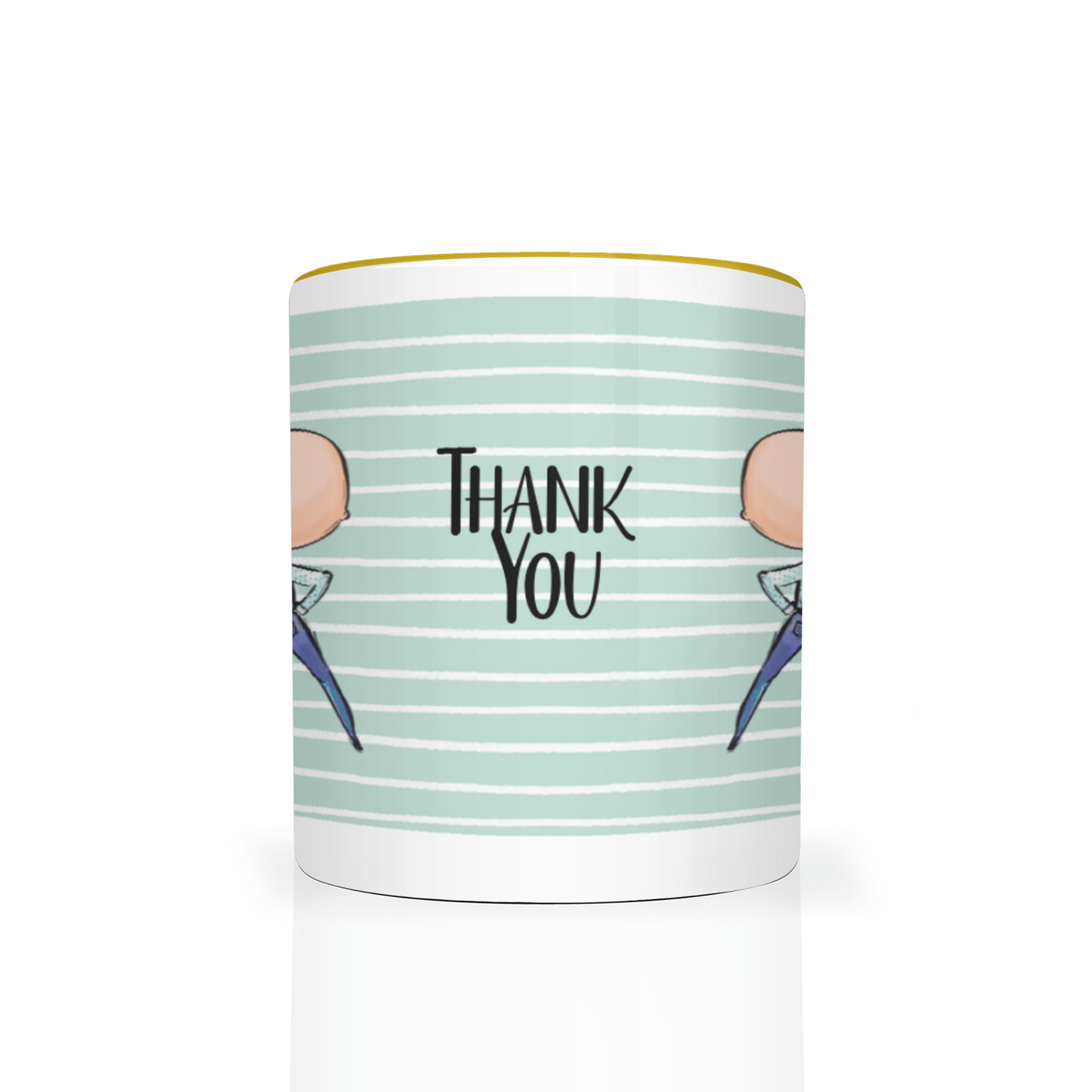 Thank You Teacher Personalised 11oz Mug #3
