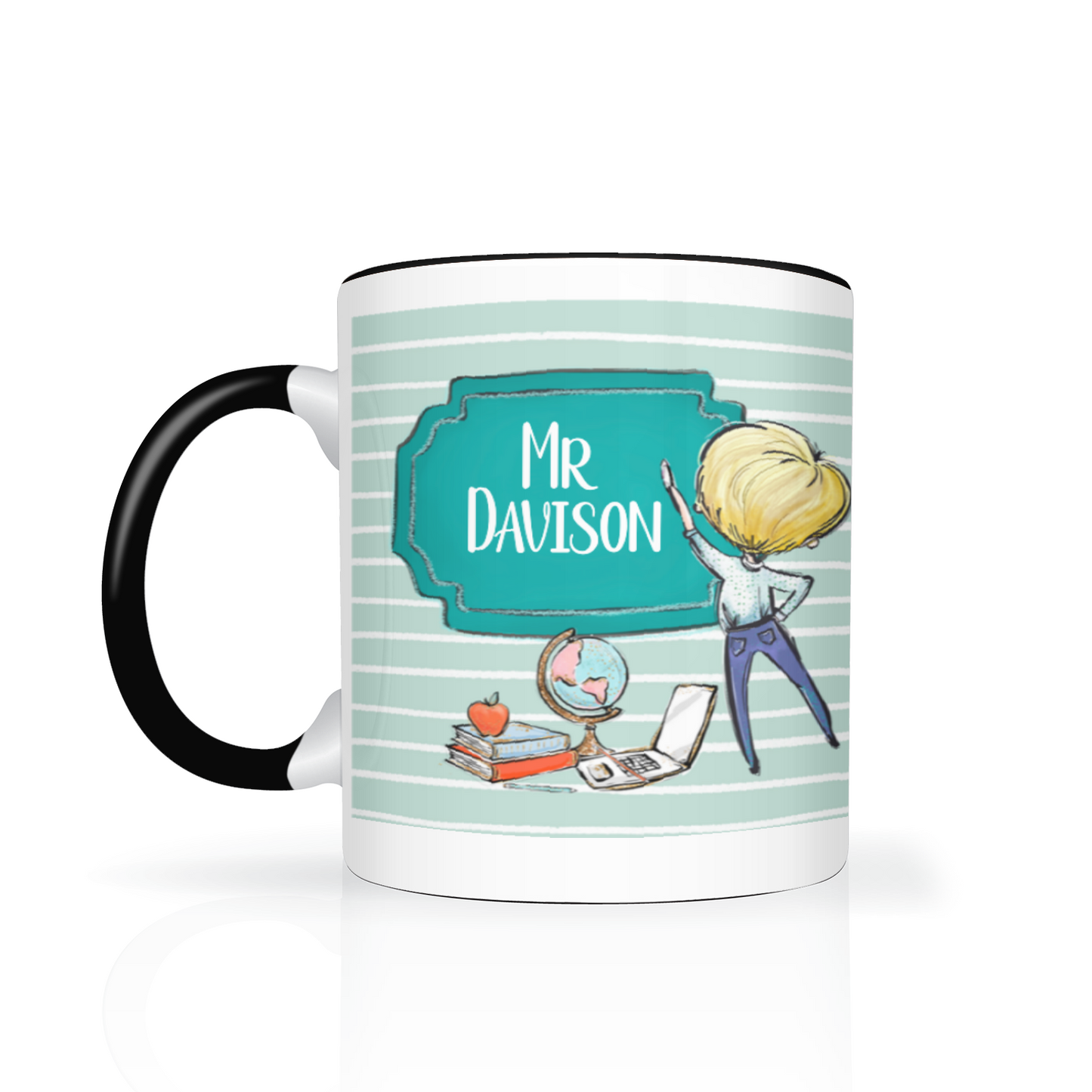 Thank You Teacher Personalised 11oz Mug #4