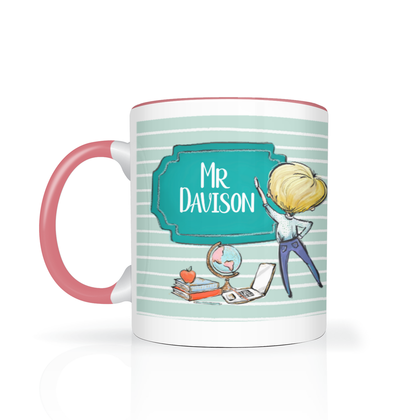 Thank You Teacher Personalised 11oz Mug #4
