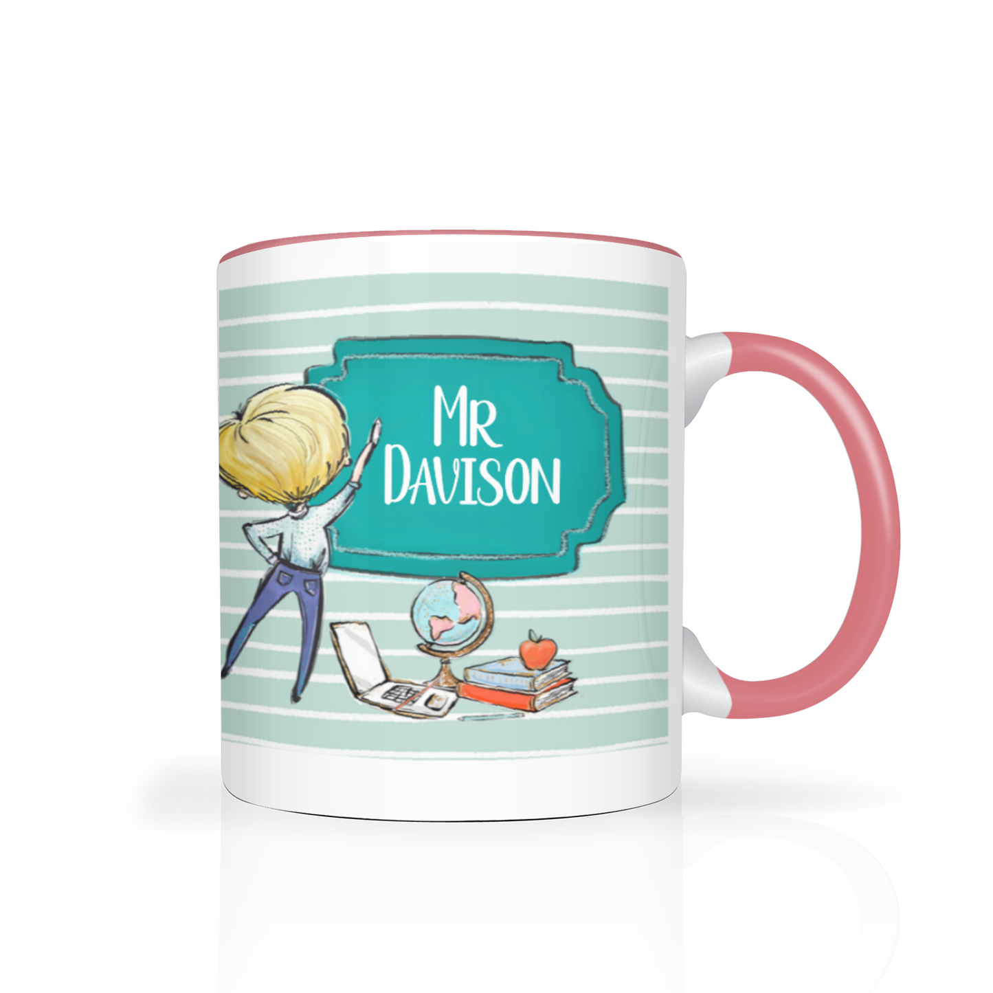 Thank You Teacher Personalised 11oz Mug #4