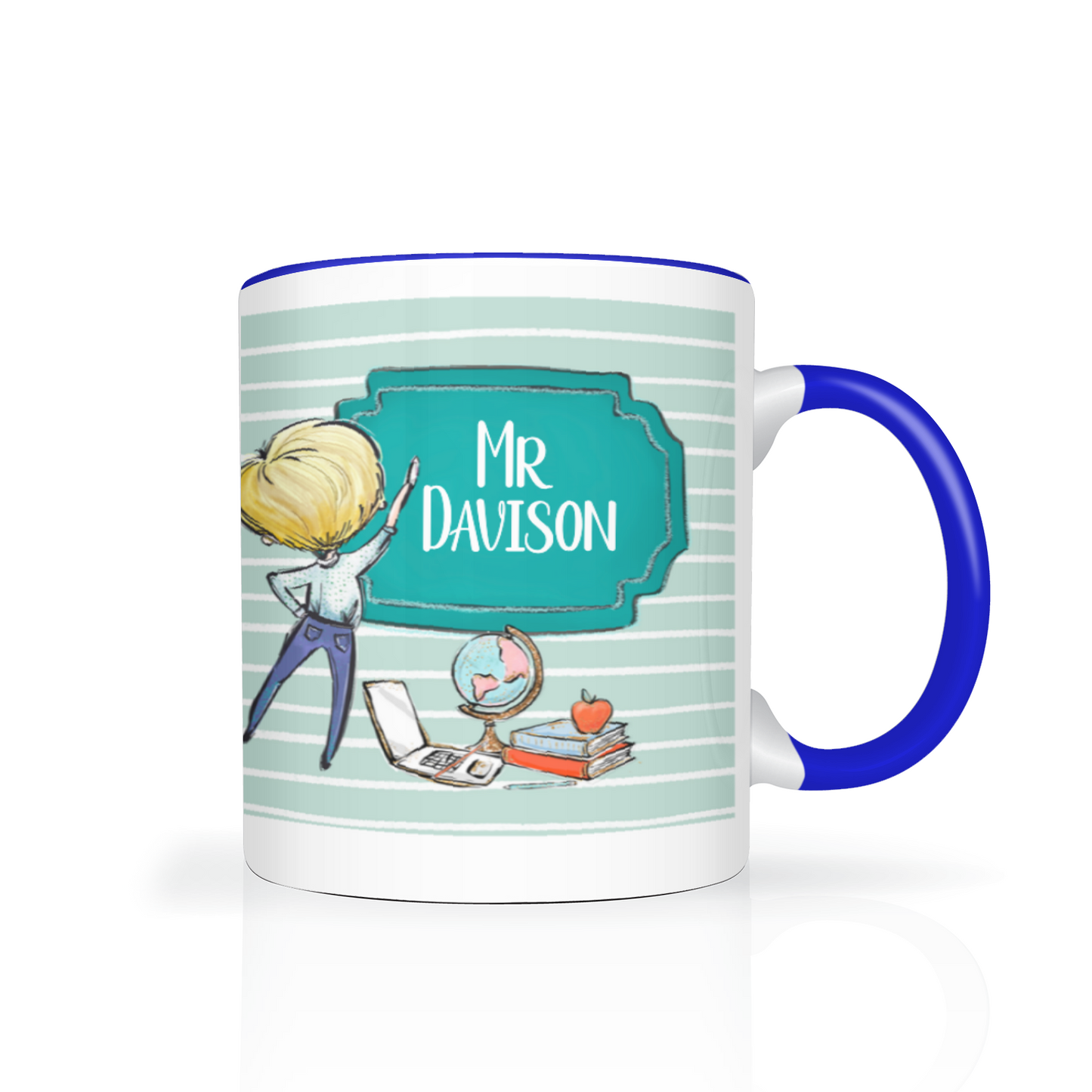 Thank You Teacher Personalised 11oz Mug #4