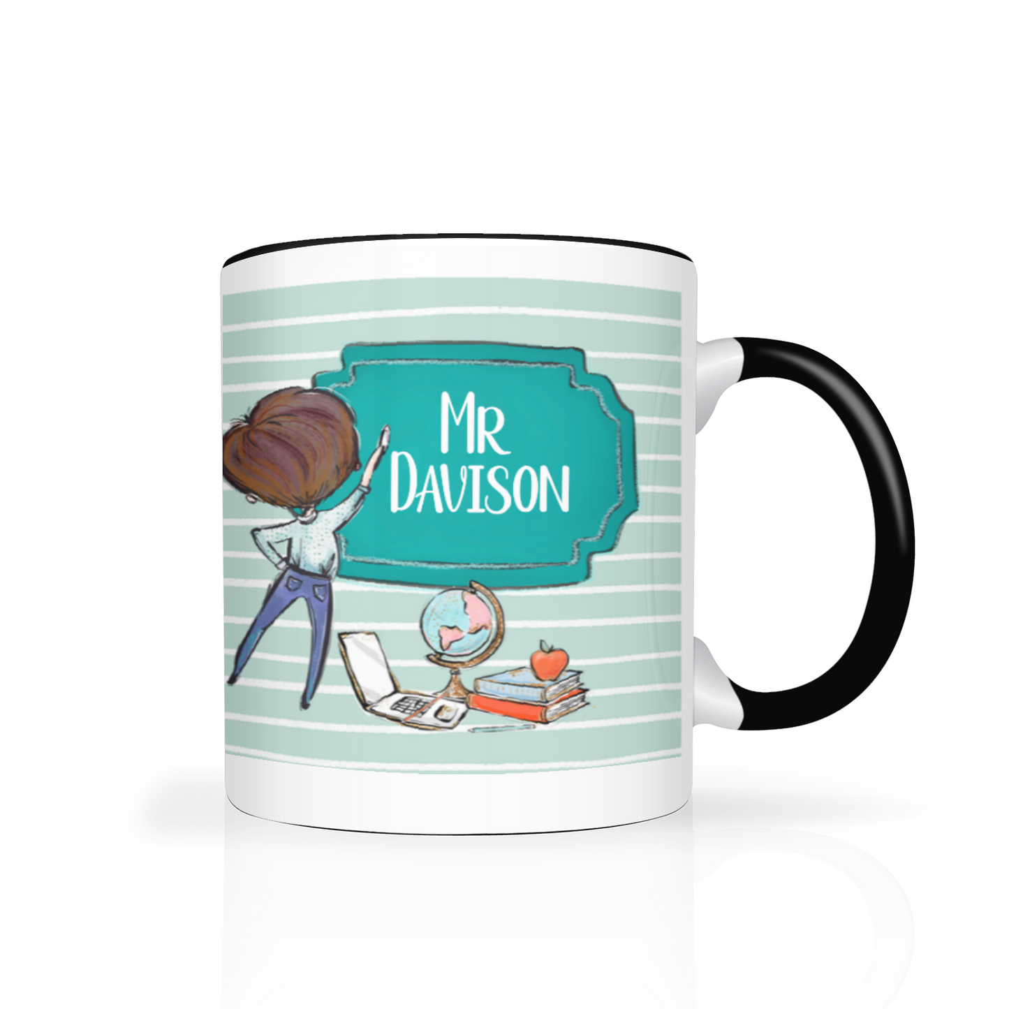 Thank You Teacher Personalised 11oz Mug #5