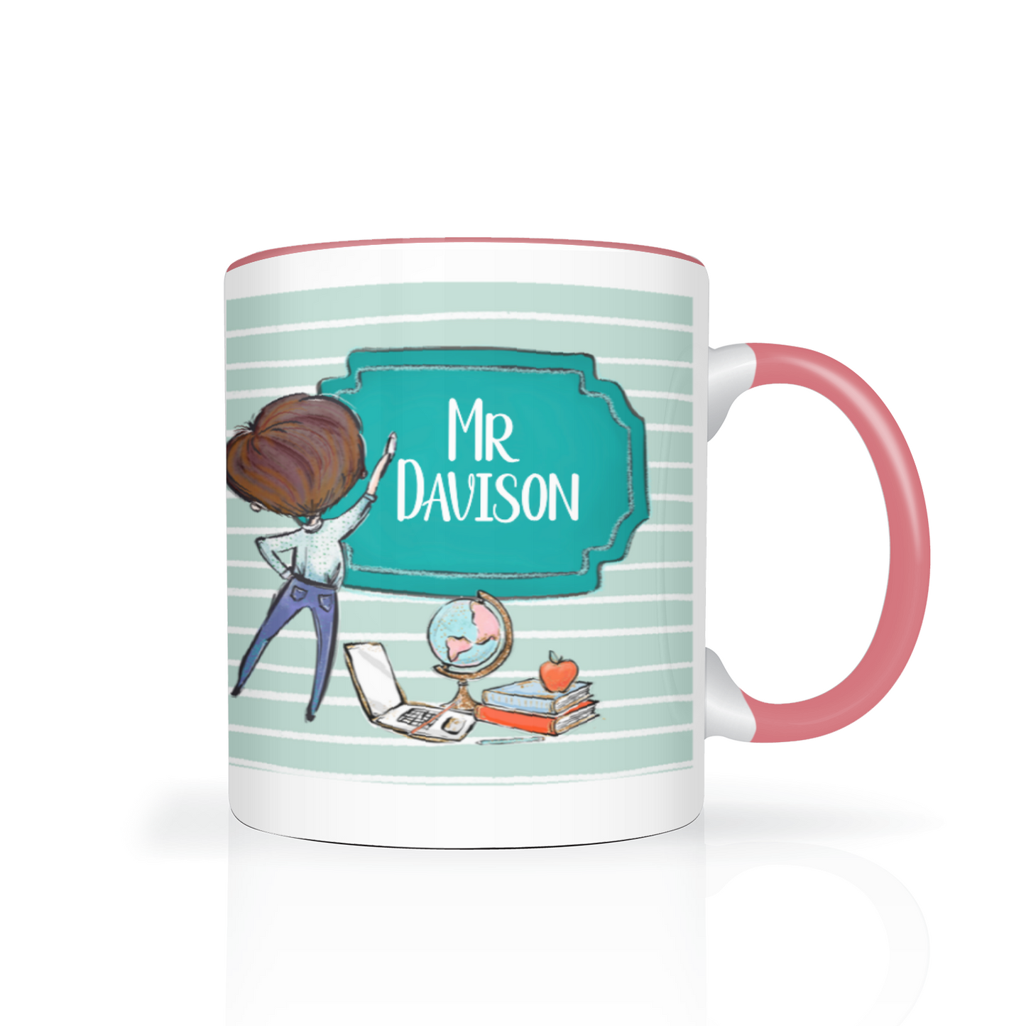 Thank You Teacher Personalised 11oz Mug #5