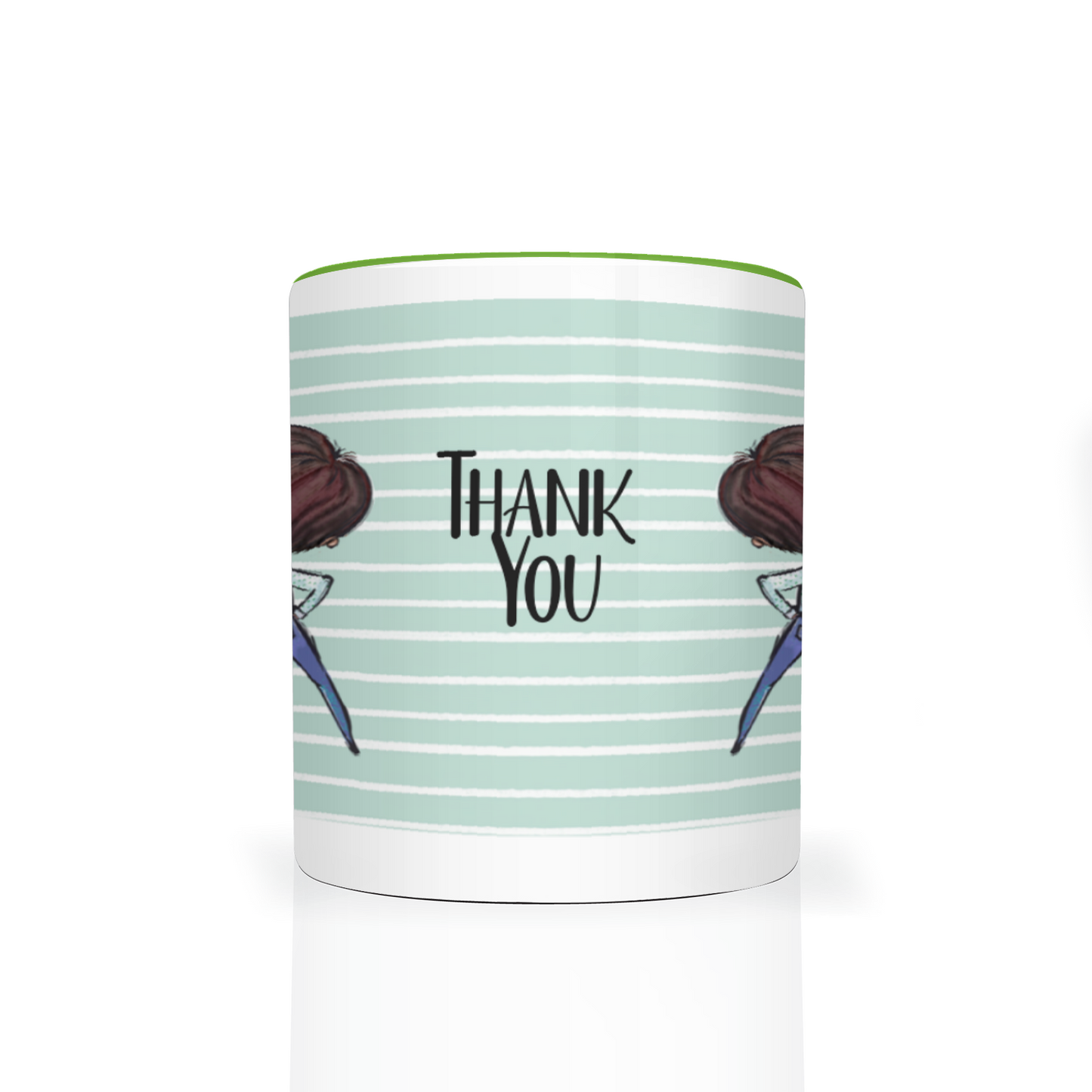 Thank You Teacher Personalised 11oz Mug #6