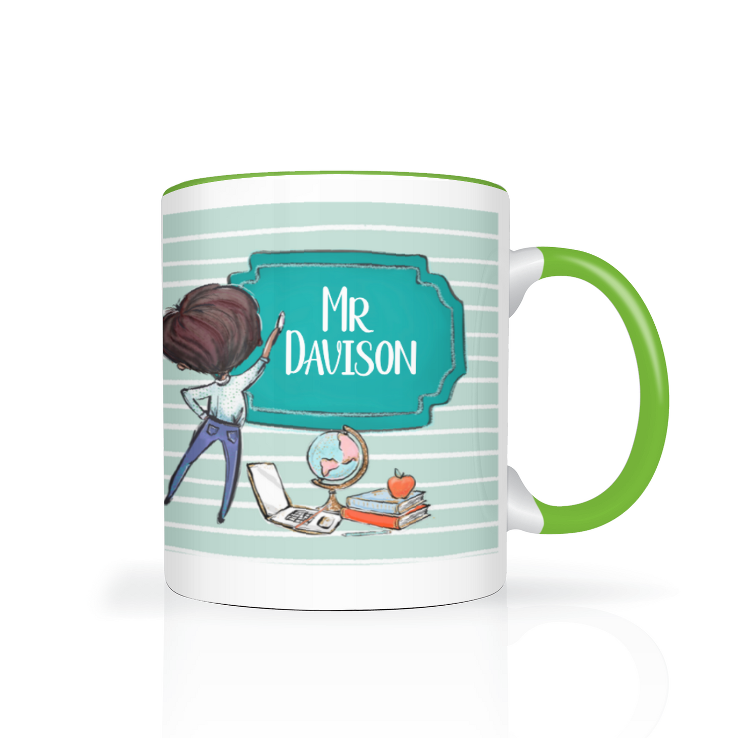 Thank You Teacher Personalised 11oz Mug #6