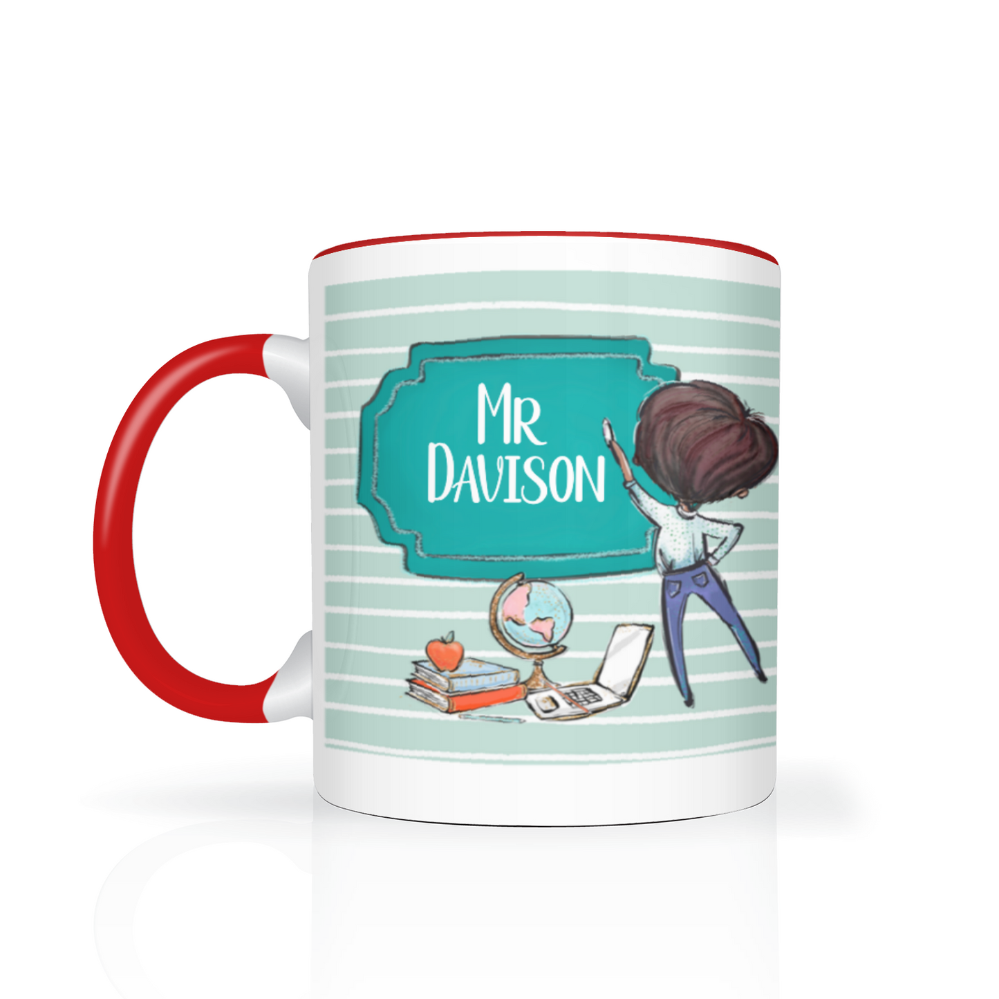 Thank You Teacher Personalised 11oz Mug #6