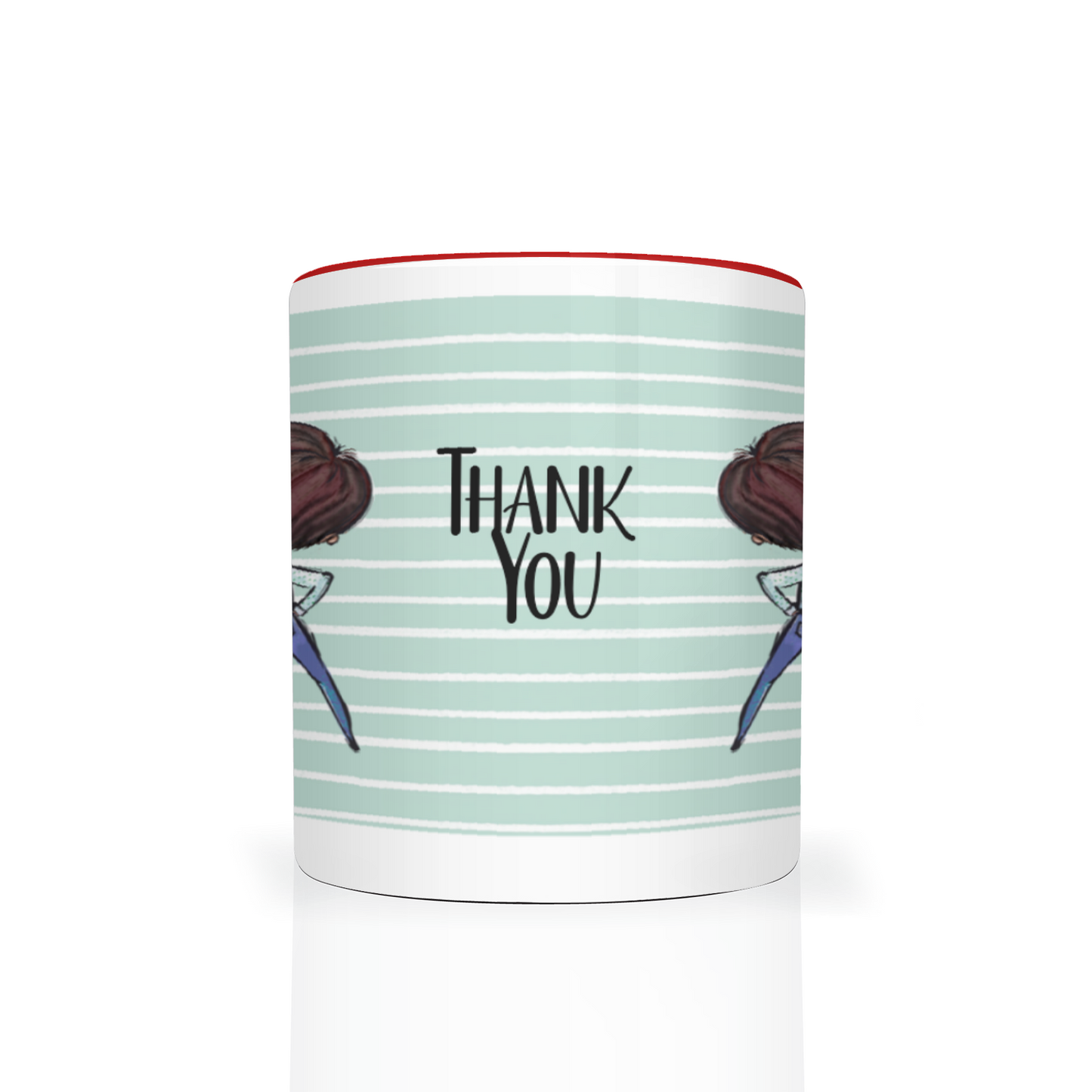 Thank You Teacher Personalised 11oz Mug #6