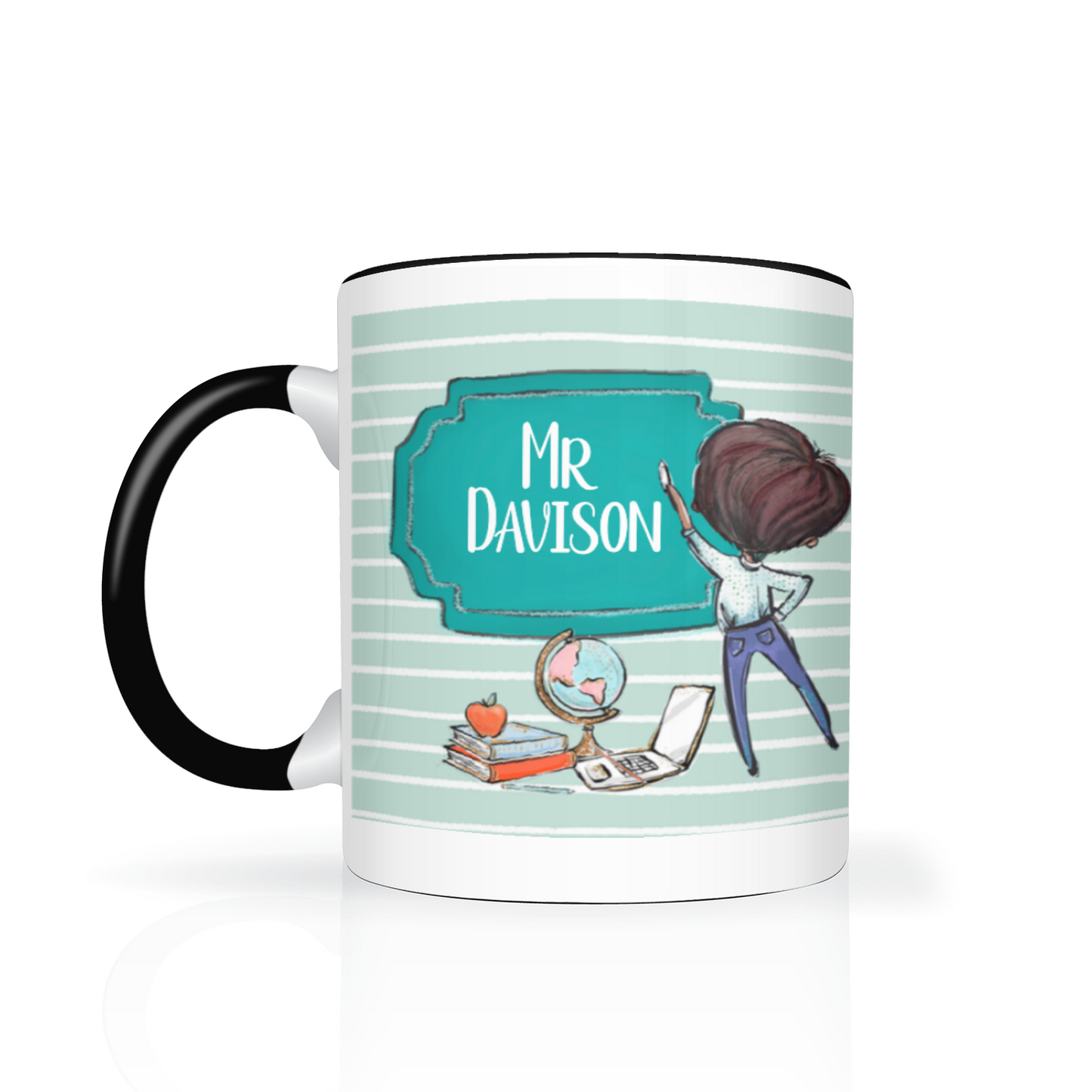Thank You Teacher Personalised 11oz Mug #6