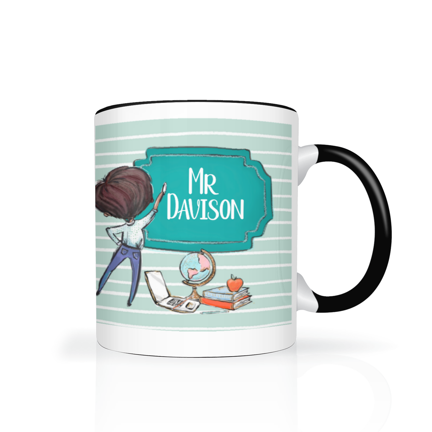 Thank You Teacher Personalised 11oz Mug #6