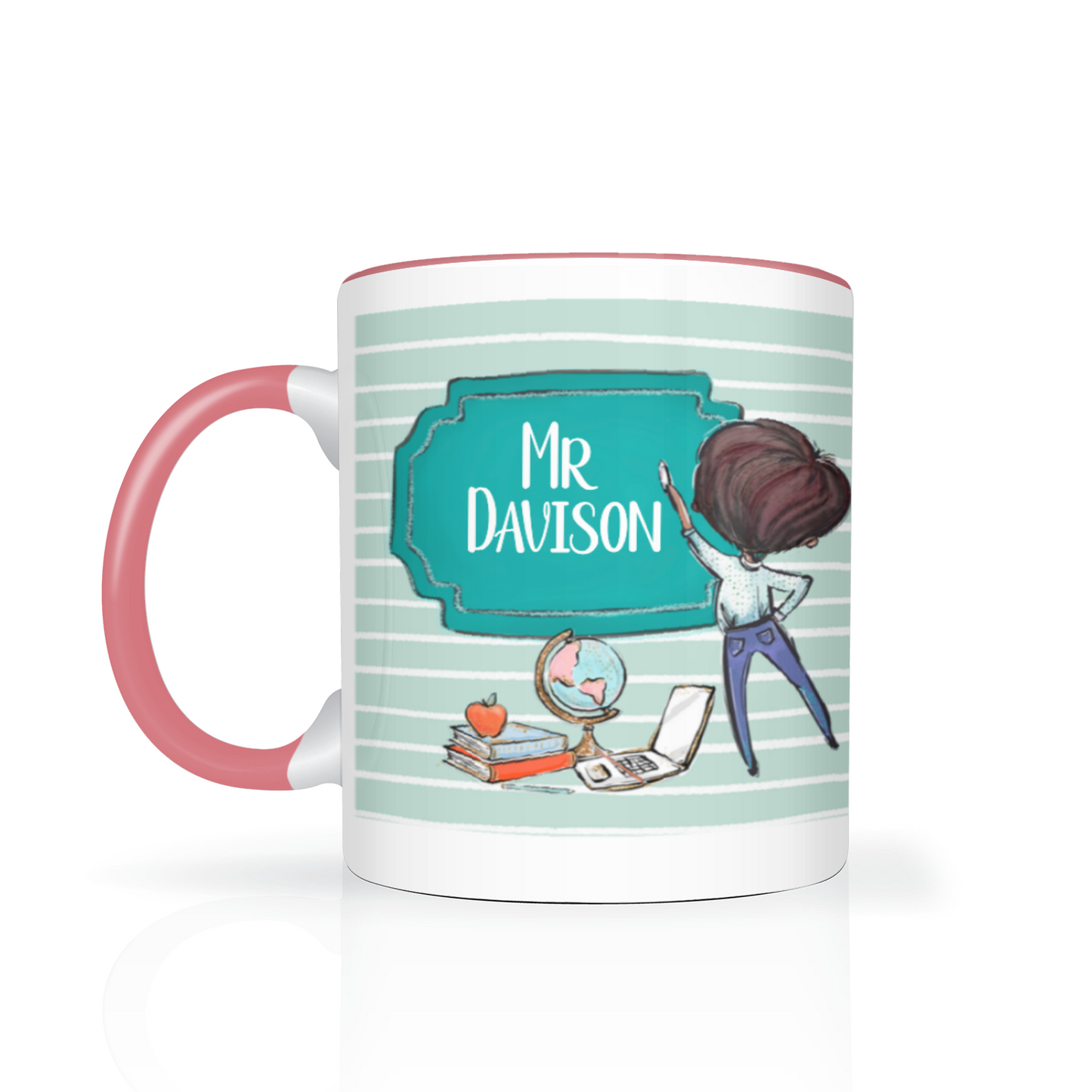 Thank You Teacher Personalised 11oz Mug #6