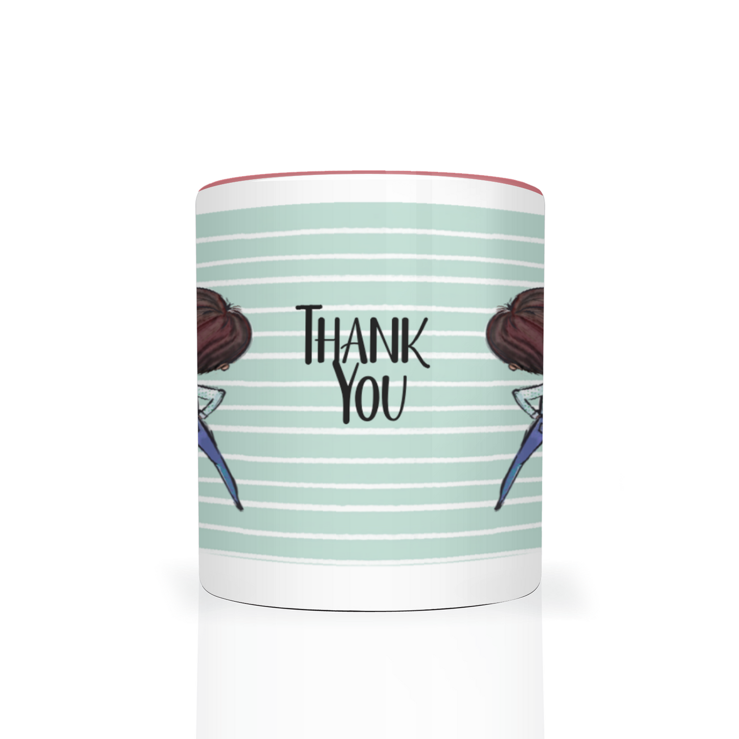 Thank You Teacher Personalised 11oz Mug #6