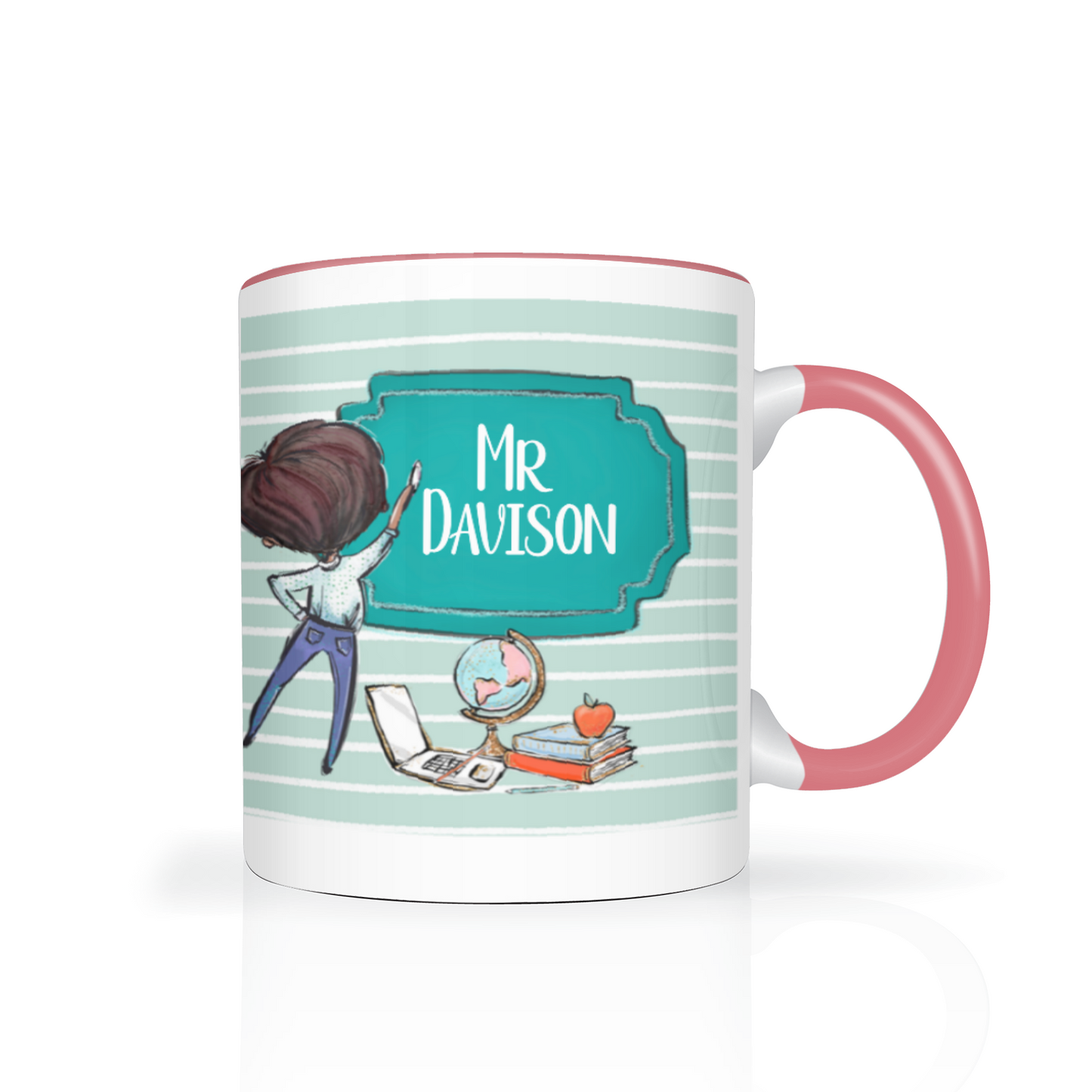 Thank You Teacher Personalised 11oz Mug #6