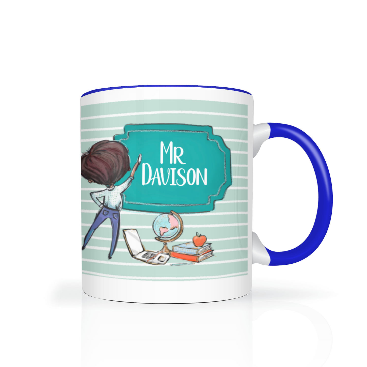 Thank You Teacher Personalised 11oz Mug #6