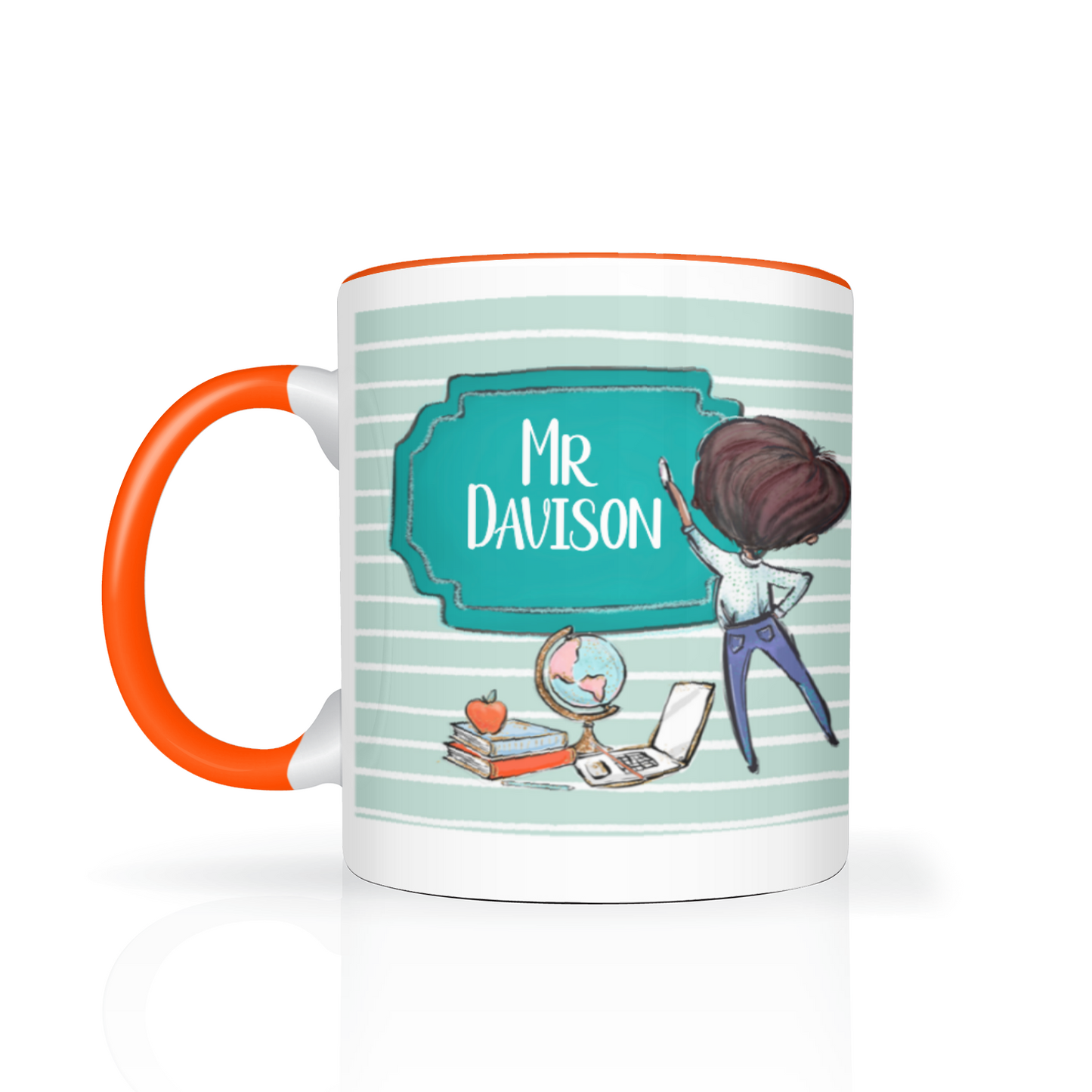 Thank You Teacher Personalised 11oz Mug #6