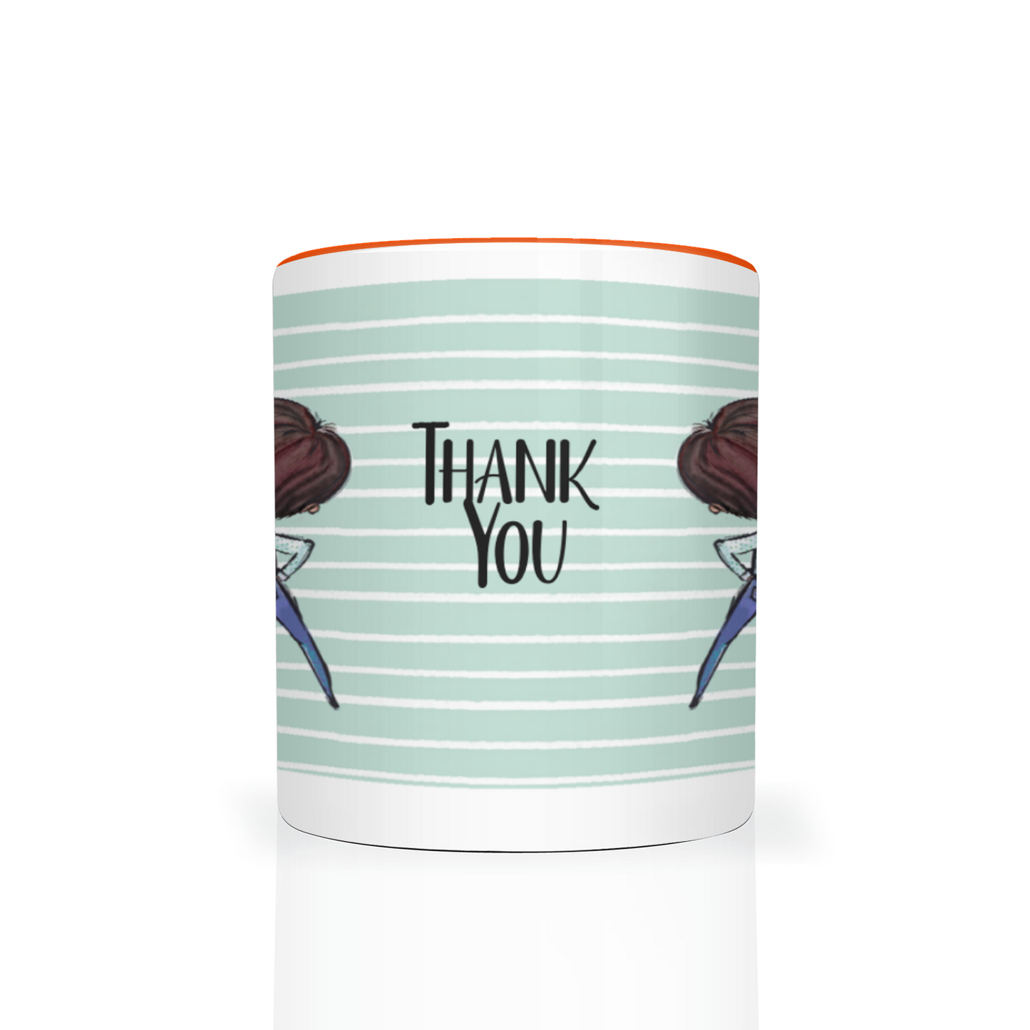 Thank You Teacher Personalised 11oz Mug #6