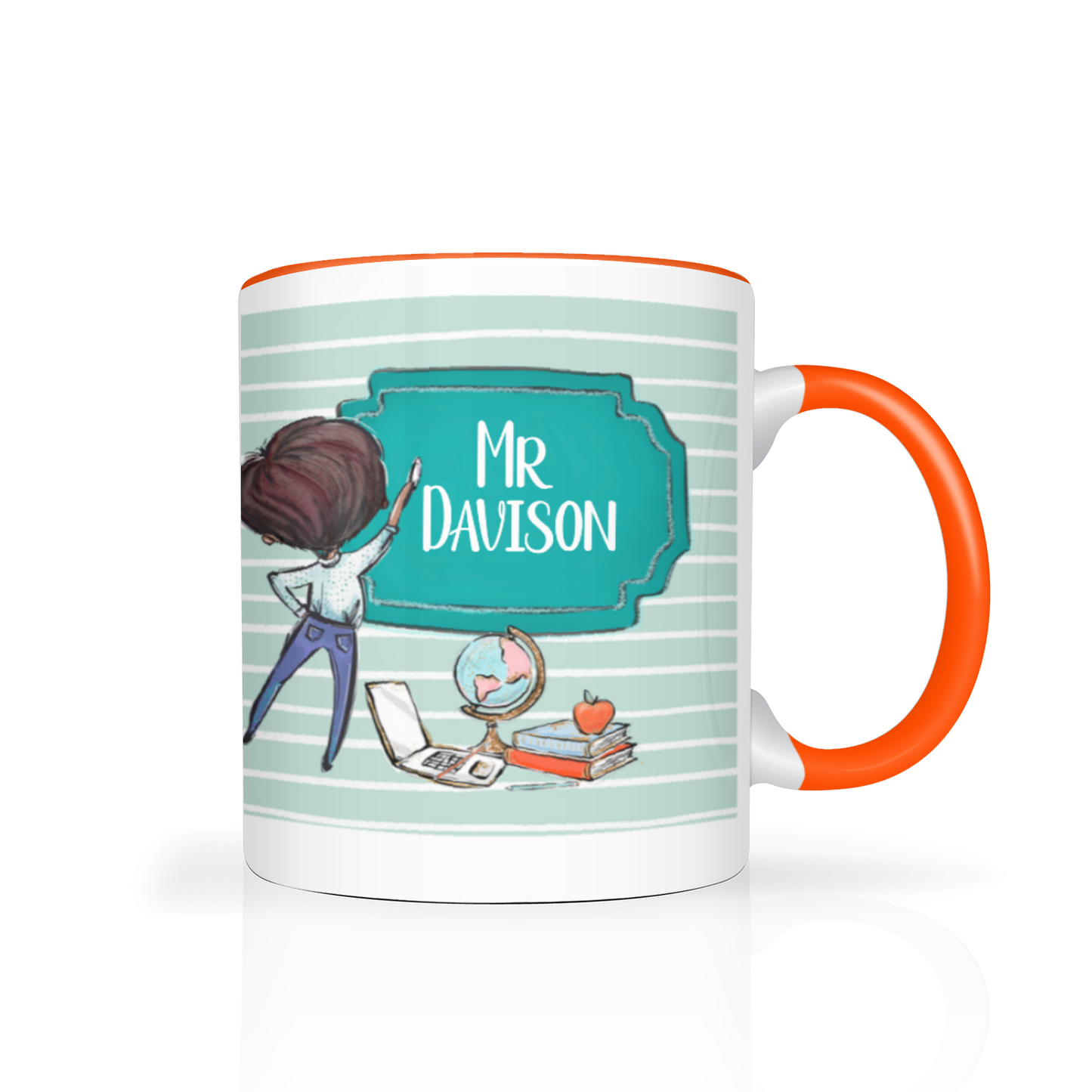 Thank You Teacher Personalised 11oz Mug #6