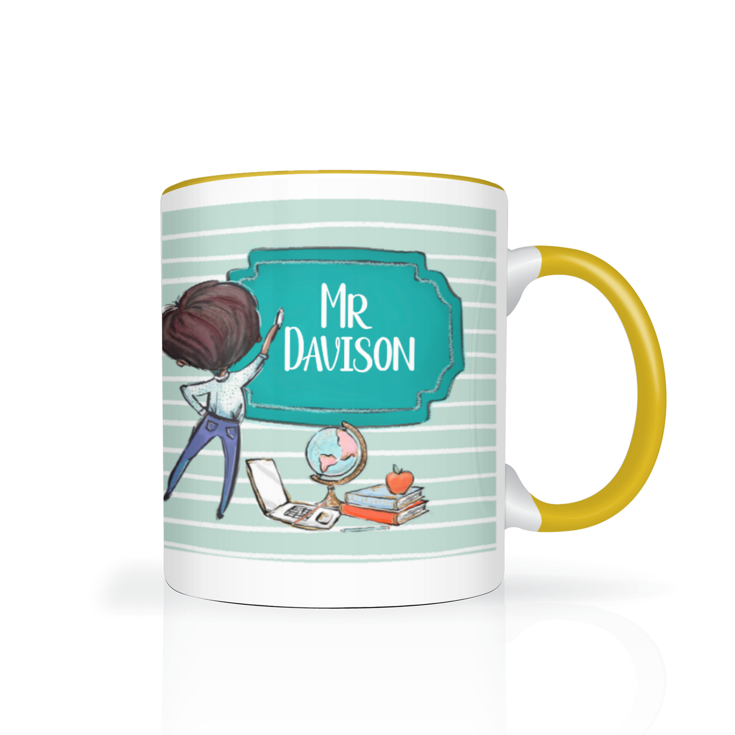 Thank You Teacher Personalised 11oz Mug #6