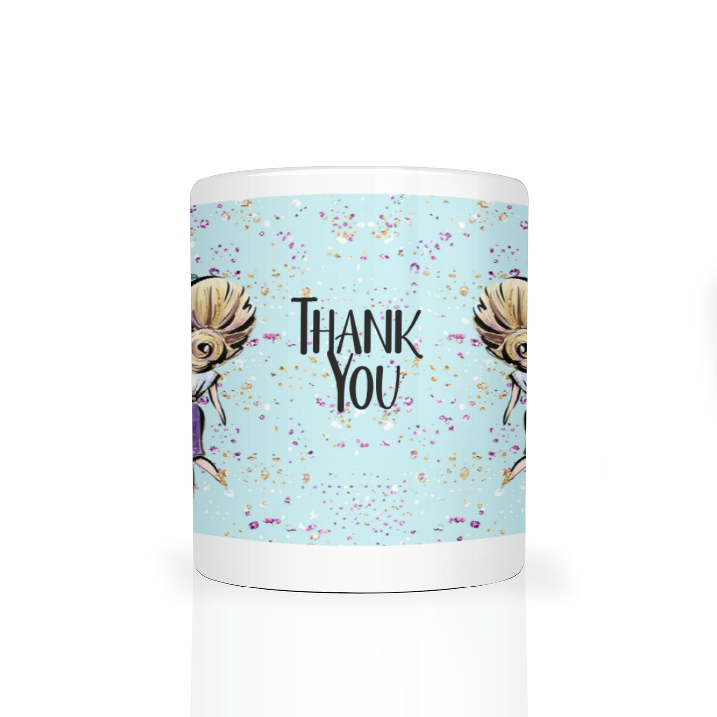 Thank You Teacher Personalised 11oz Mug #7