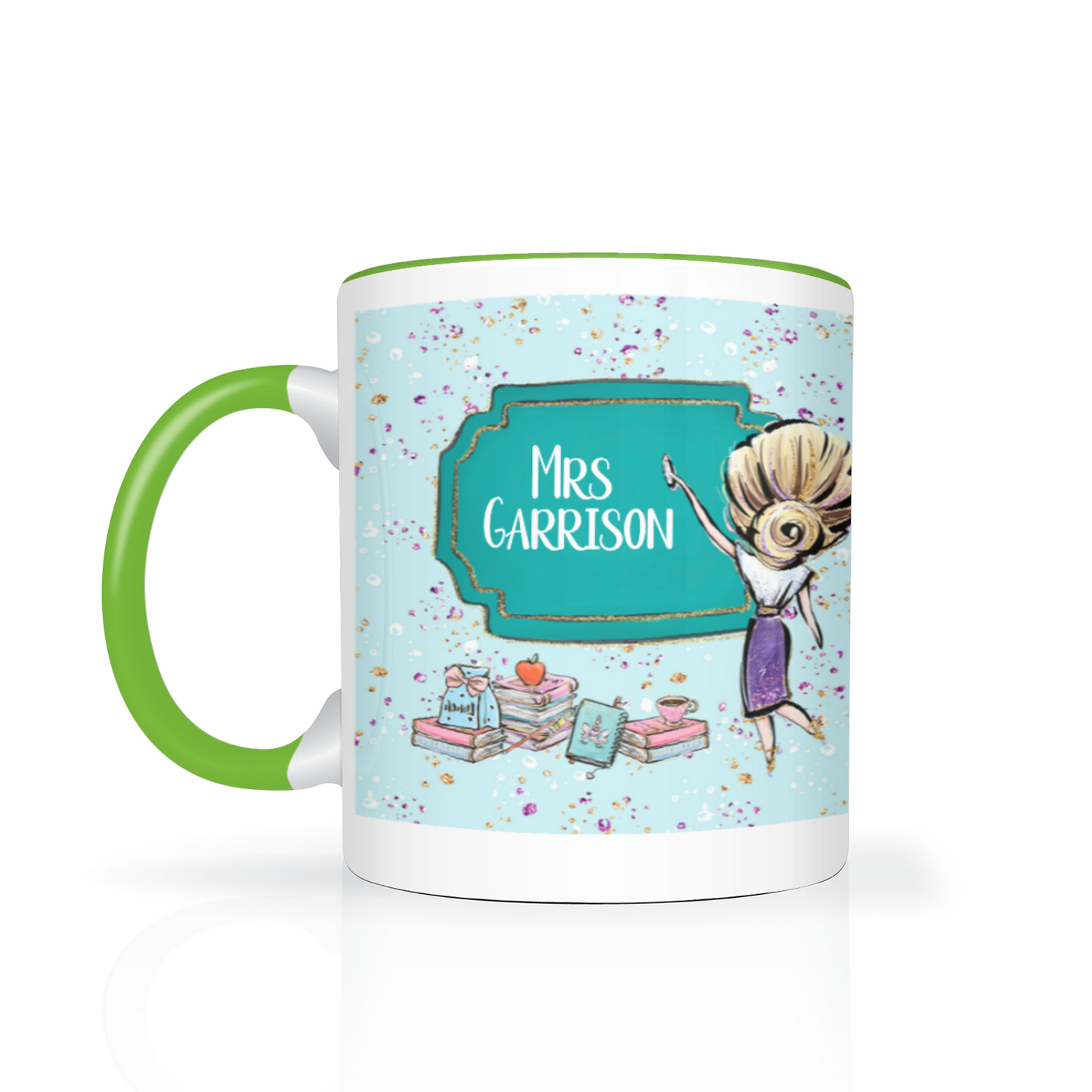 Thank You Teacher Personalised 11oz Mug #7