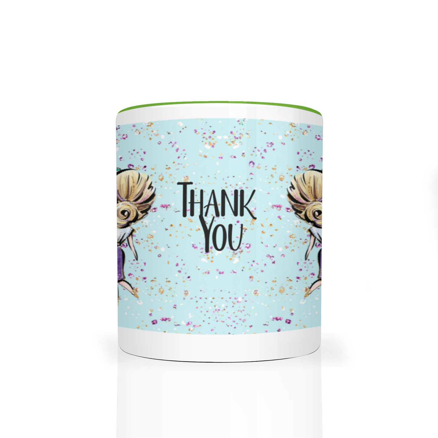 Thank You Teacher Personalised 11oz Mug #7