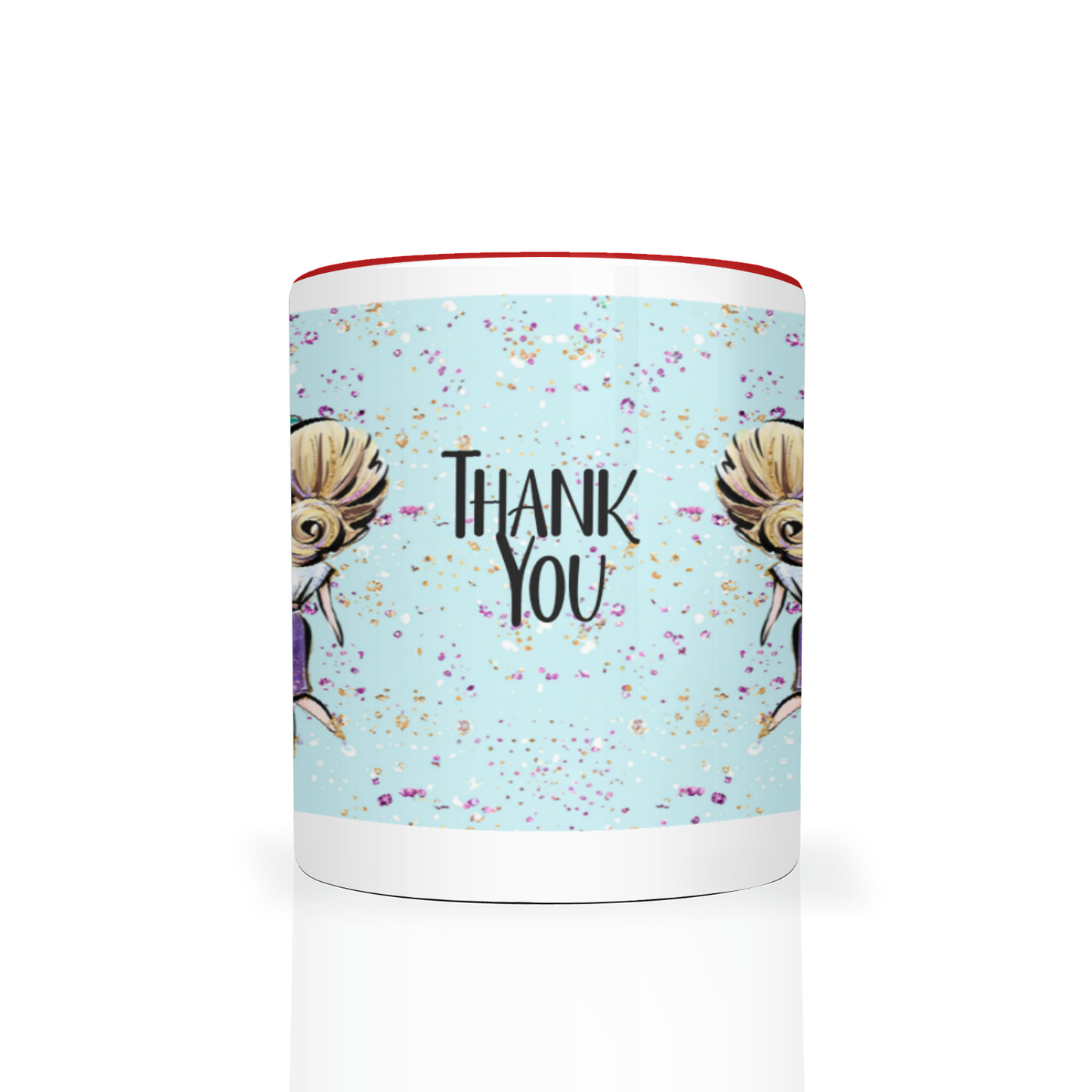 Thank You Teacher Personalised 11oz Mug #7