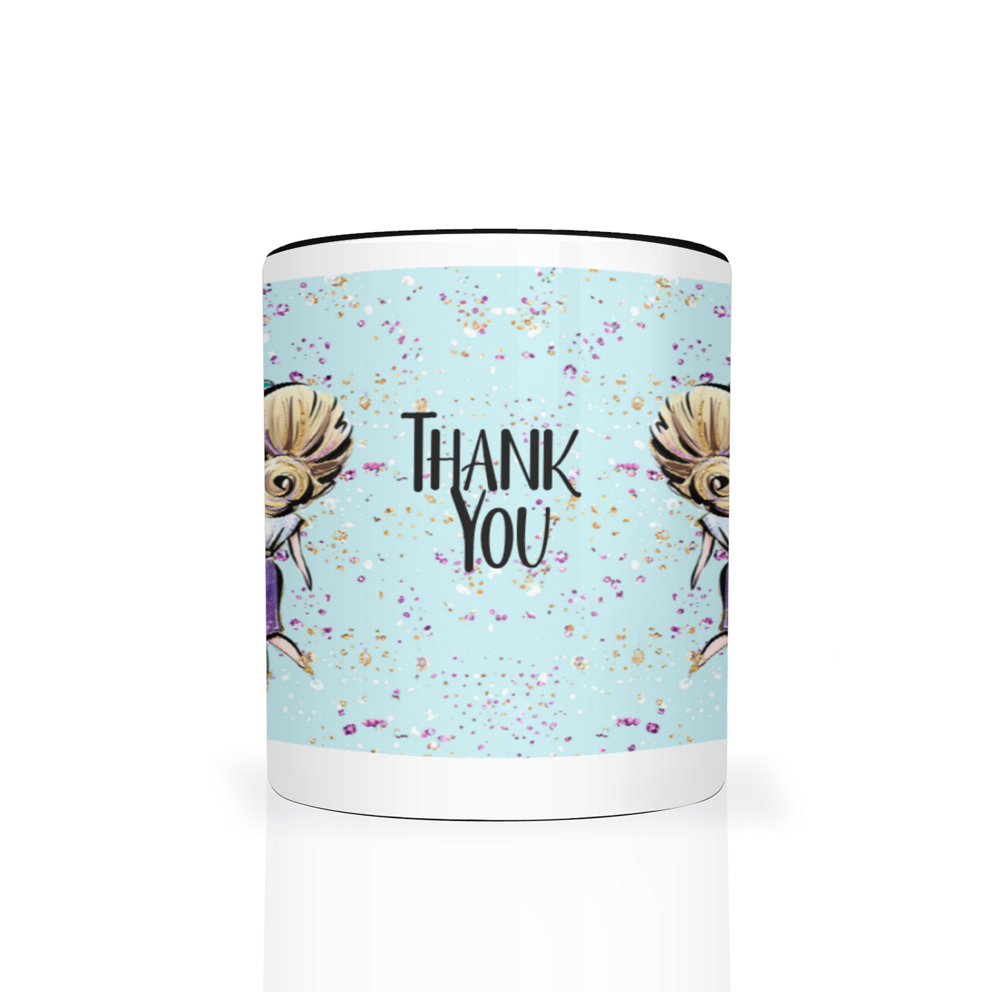 Thank You Teacher Personalised 11oz Mug #7