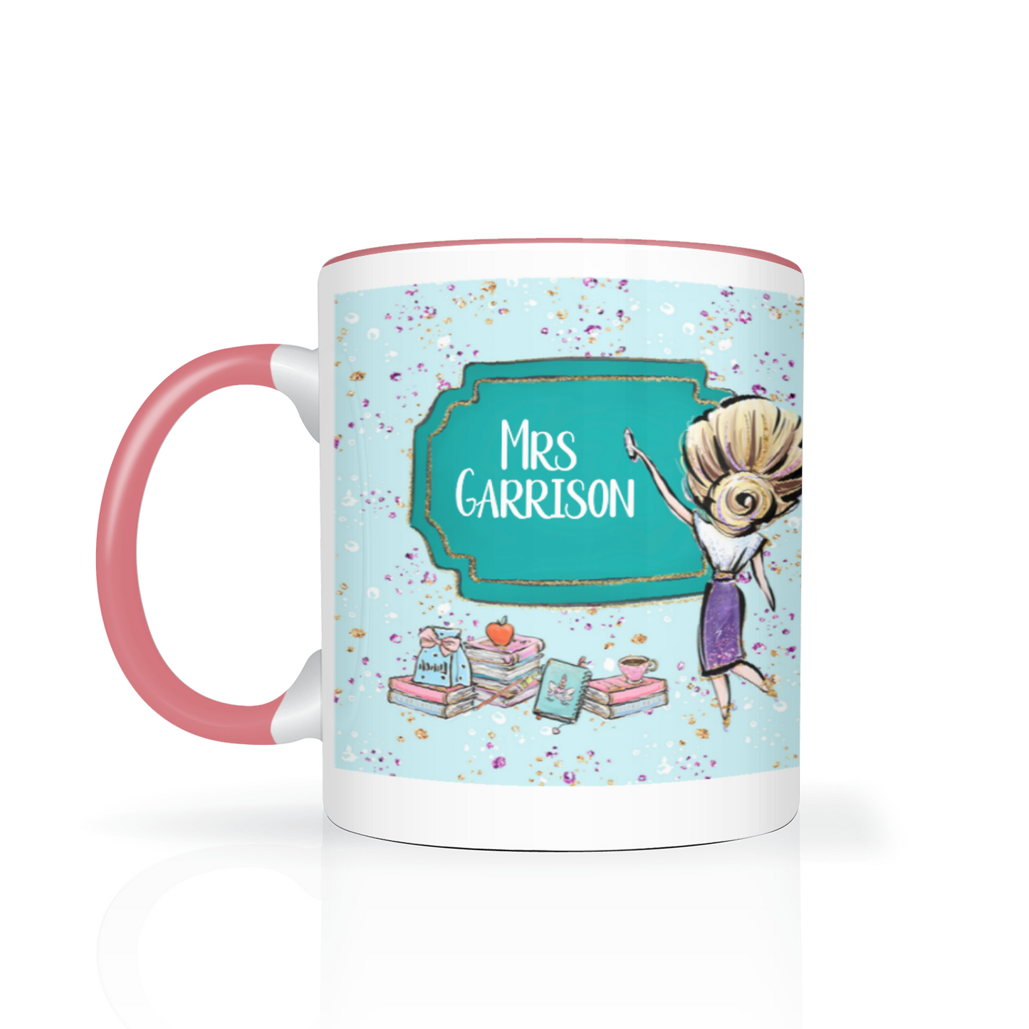 Thank You Teacher Personalised 11oz Mug #7