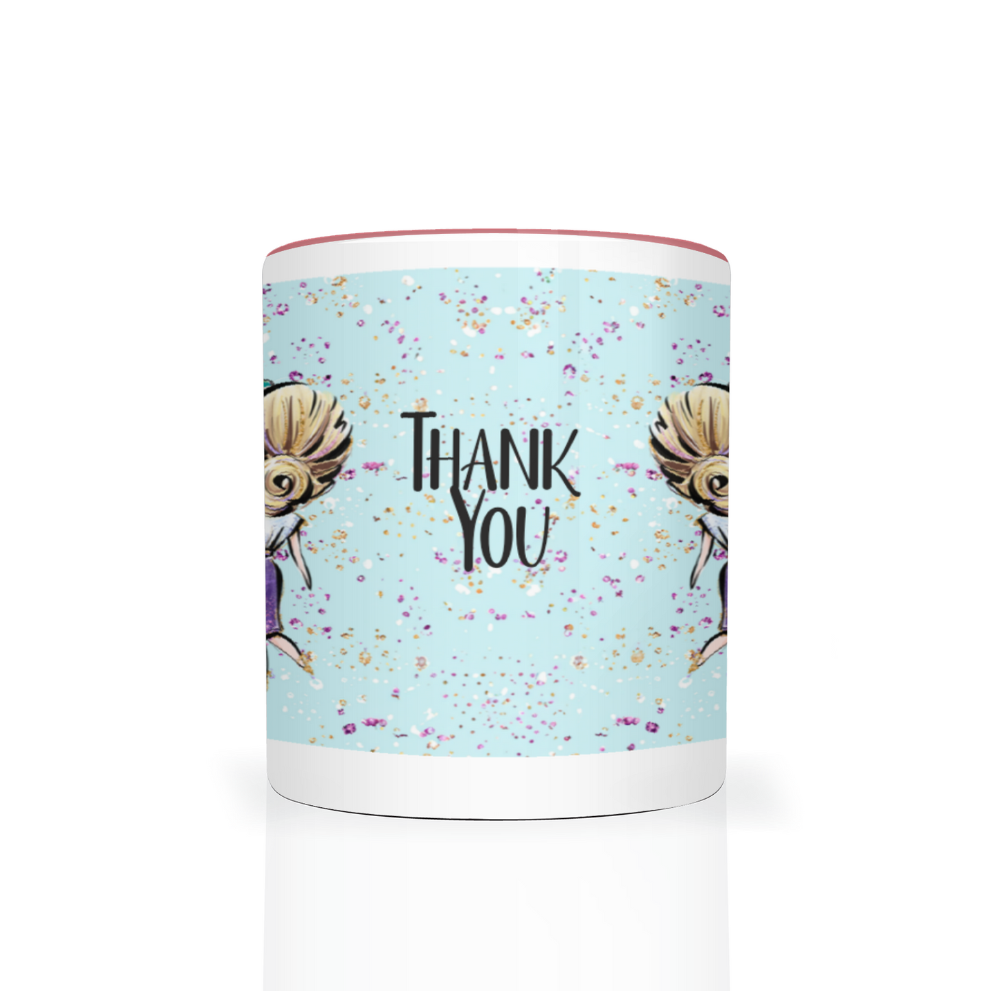 Thank You Teacher Personalised 11oz Mug #7