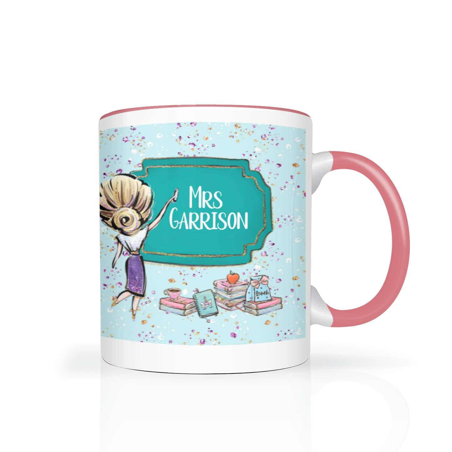 Thank You Teacher Personalised 11oz Mug #7