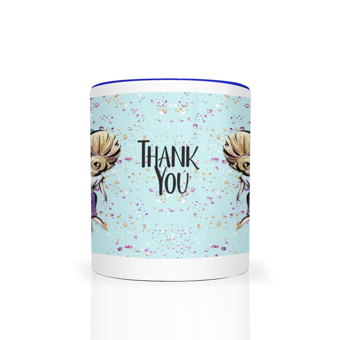 Thank You Teacher Personalised 11oz Mug #7
