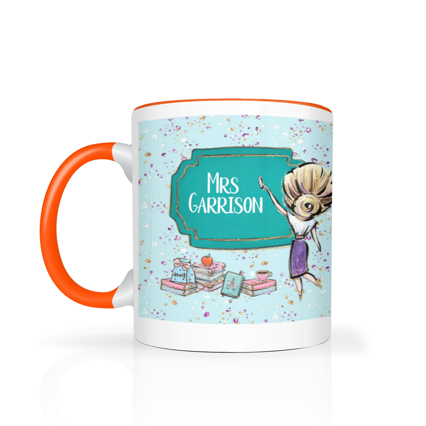 Thank You Teacher Personalised 11oz Mug #7