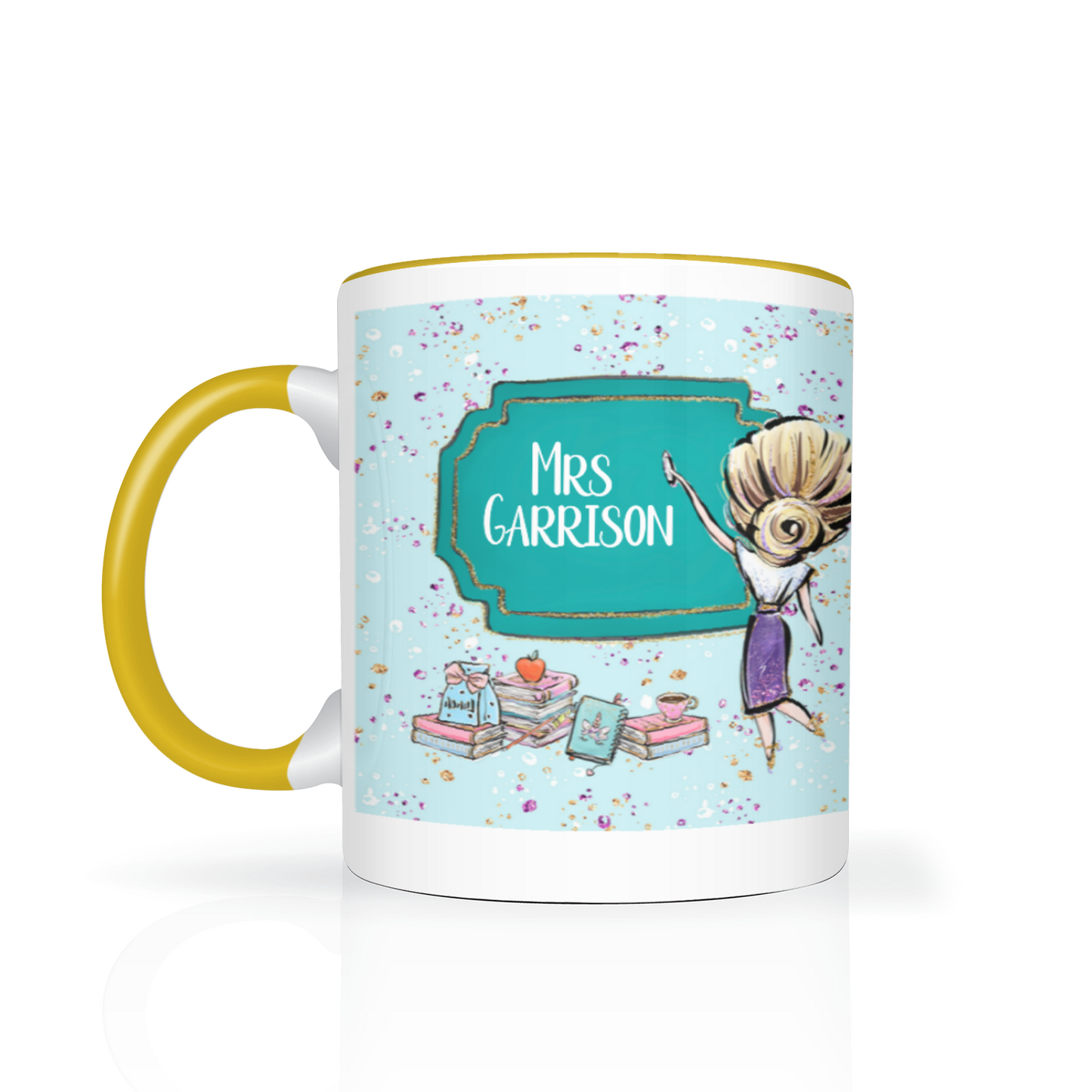 Thank You Teacher Personalised 11oz Mug #7
