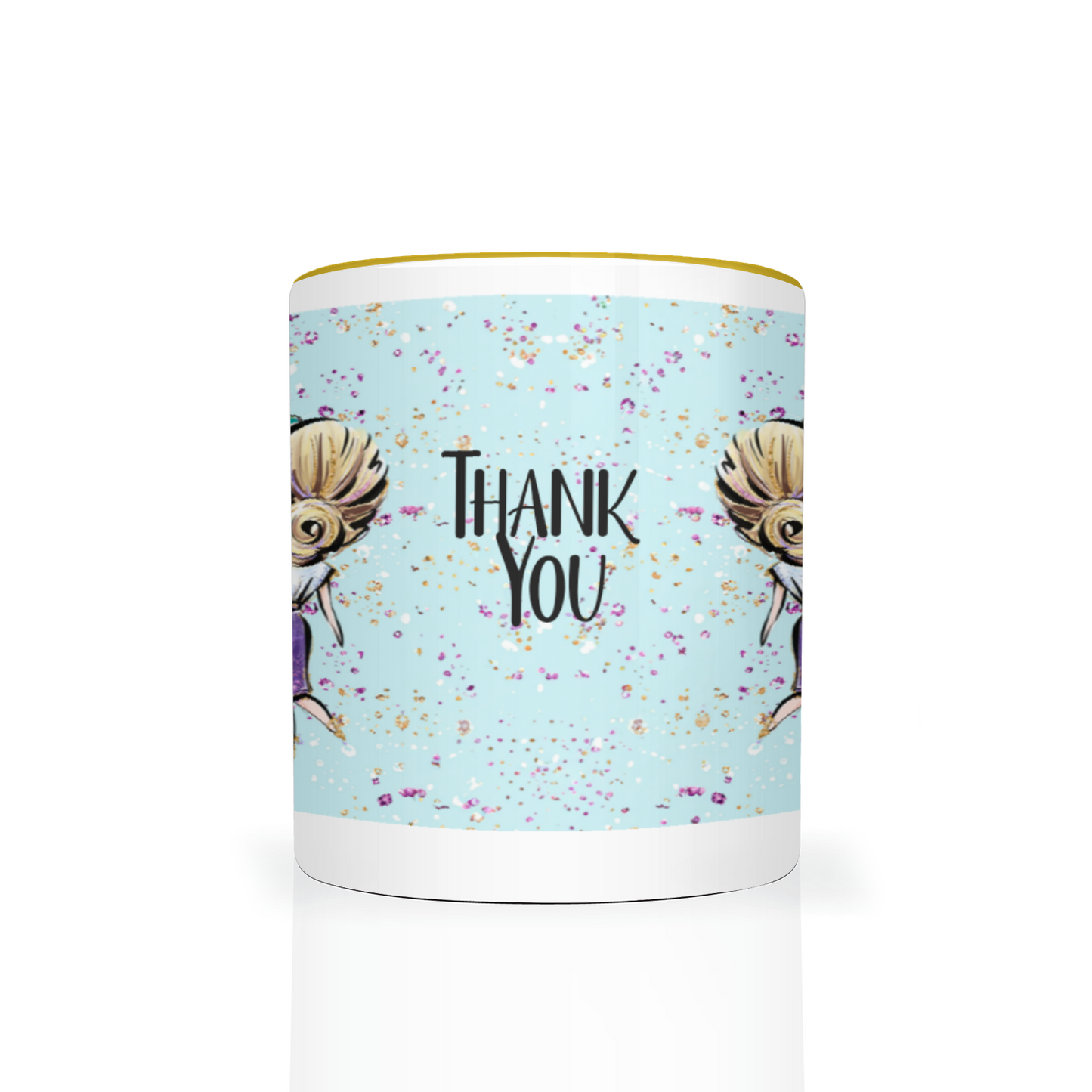 Thank You Teacher Personalised 11oz Mug #7