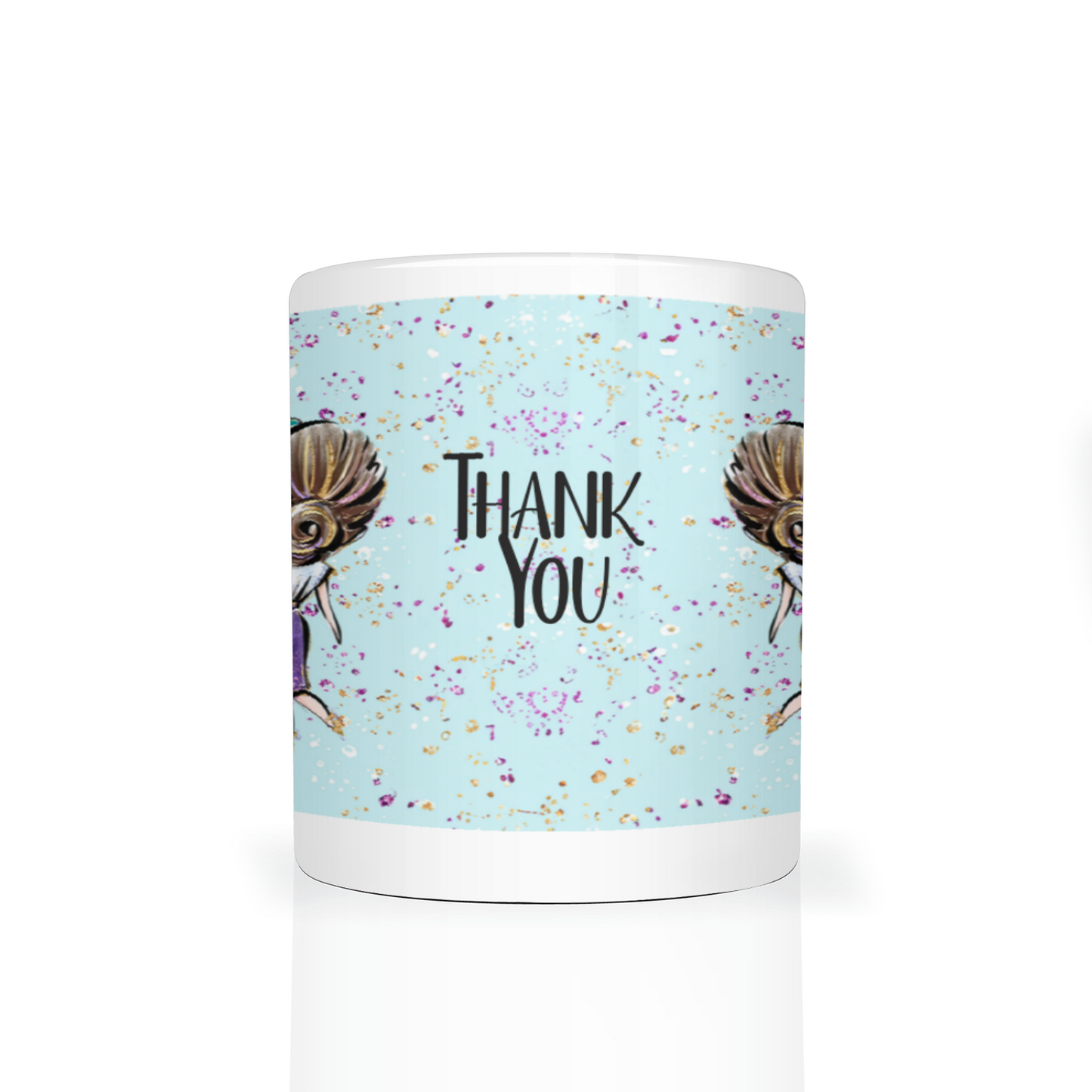 Thank You Teacher Personalised 11oz Mug #8