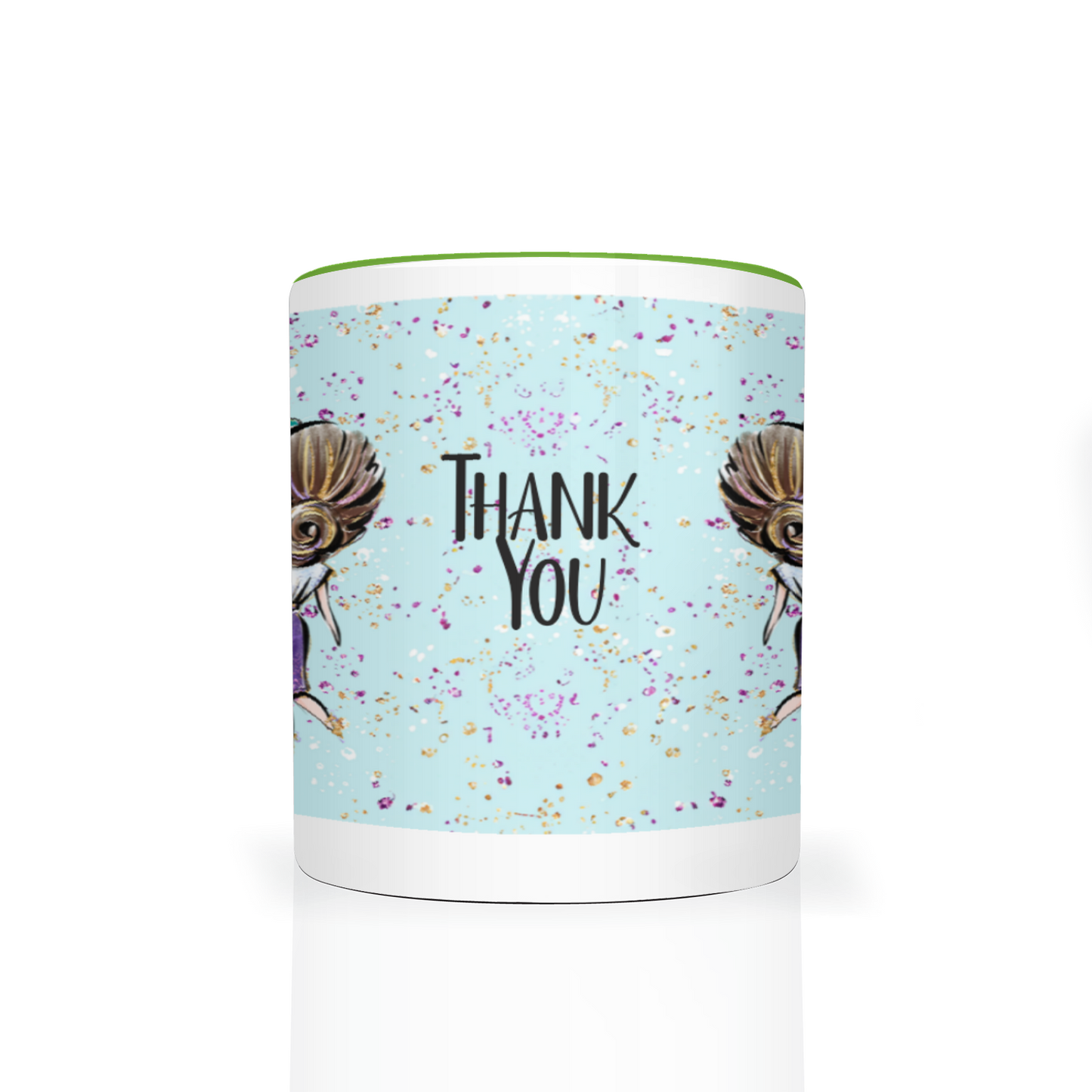 Thank You Teacher Personalised 11oz Mug #8