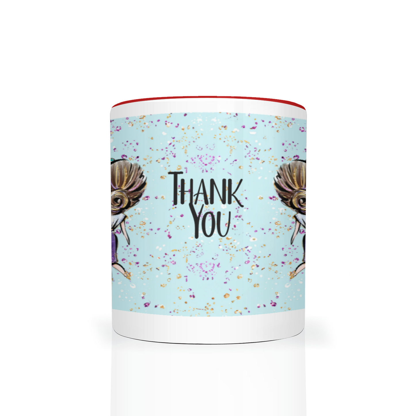 Thank You Teacher Personalised 11oz Mug #8