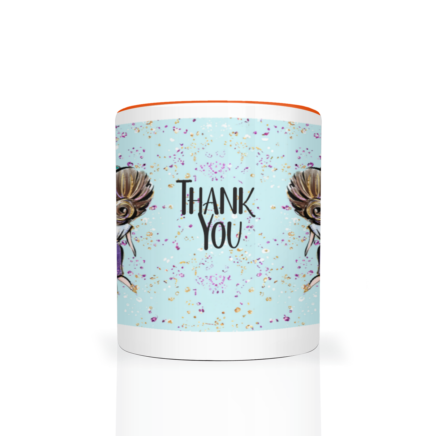 Thank You Teacher Personalised 11oz Mug #8